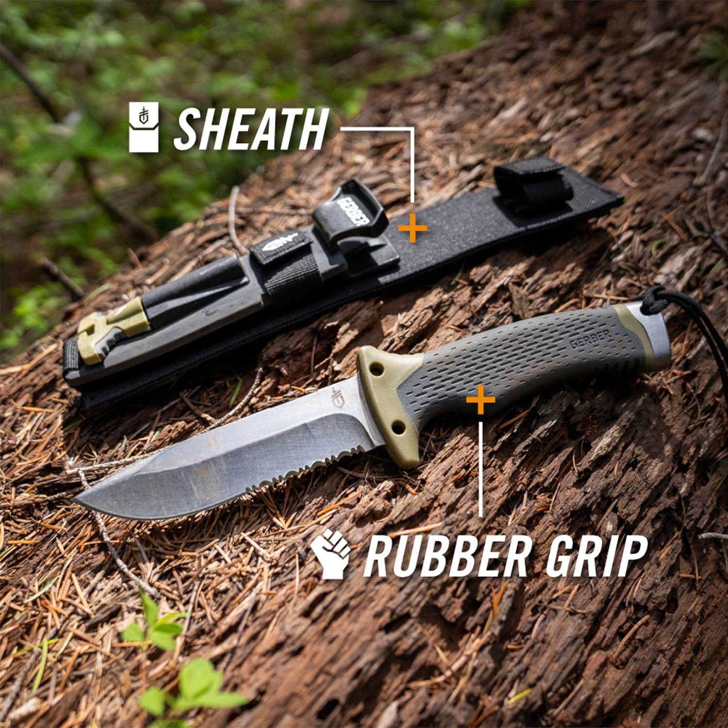 Gerber Ultimate Survival Fixed Blade Knife                                                                                       - view number 5