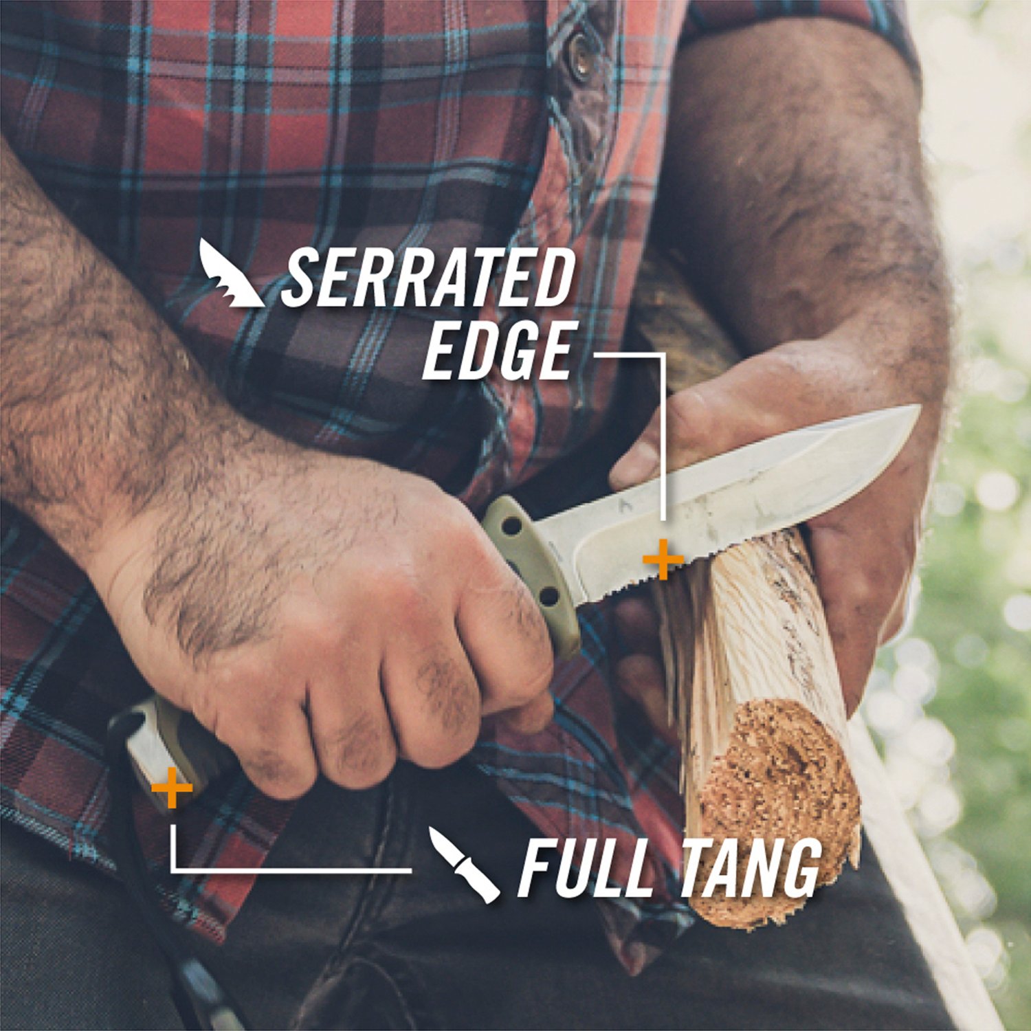 Gerber Ultimate Survival Fixed Blade Knife                                                                                       - view number 6