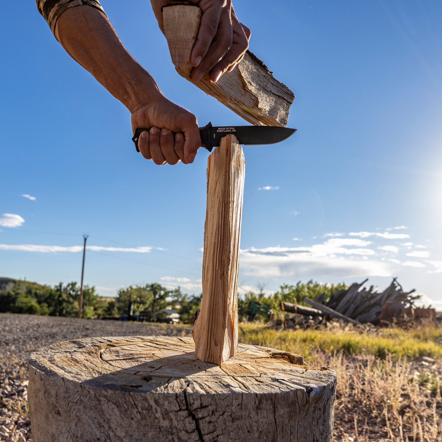 Gerber StrongArm Coyote Fixed Knife