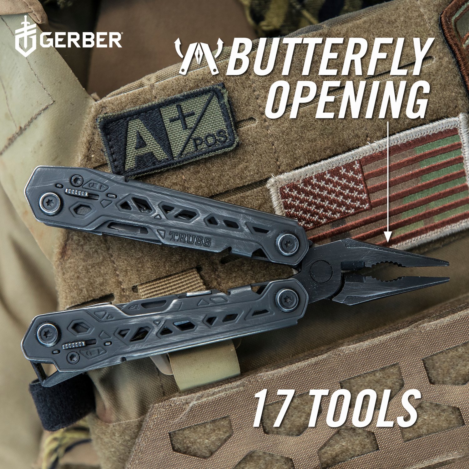 Gerber Truss Multi-Tool - view number 7