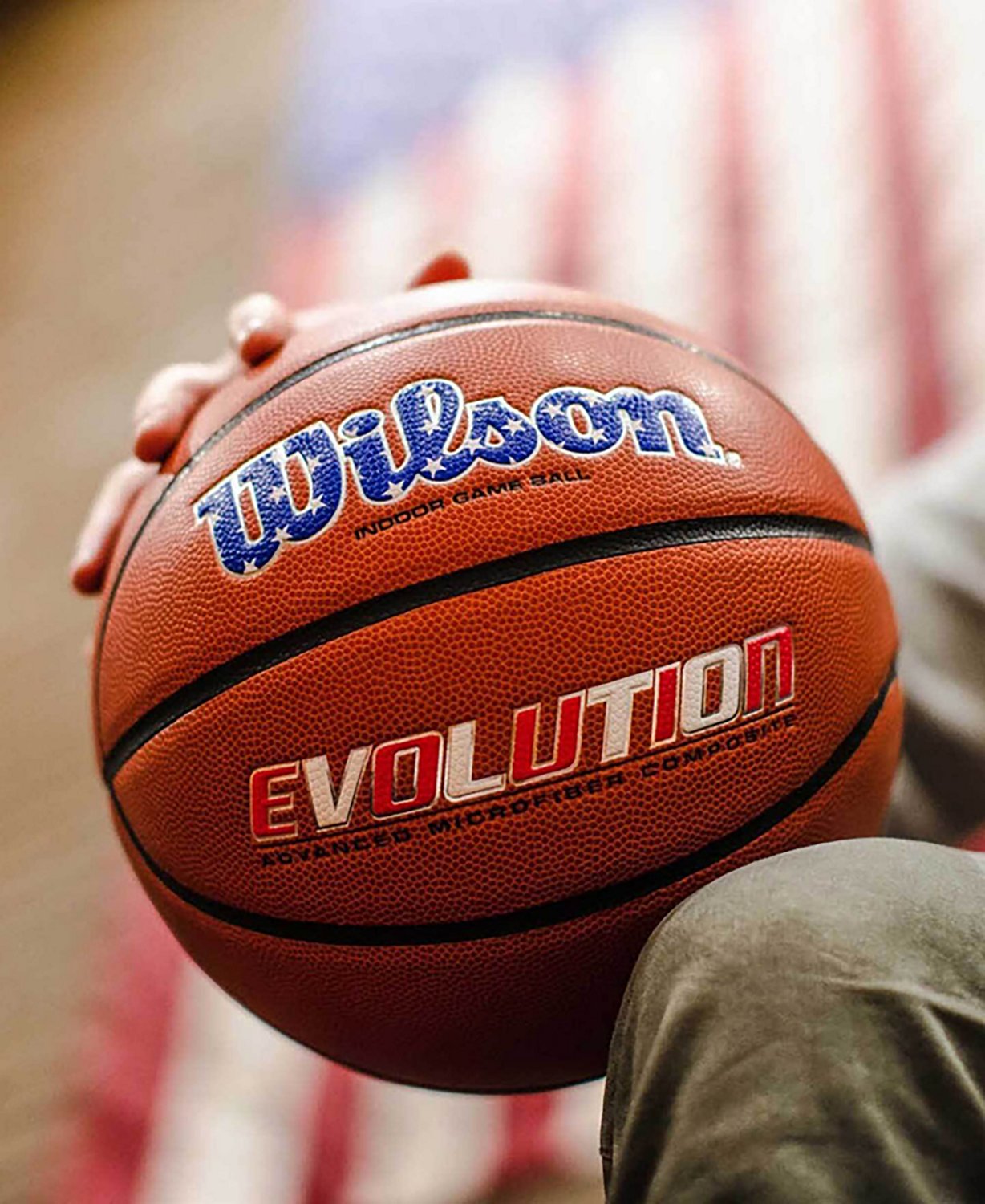 Wilson Evolution Game Basketball                                                                                                 - view number 4