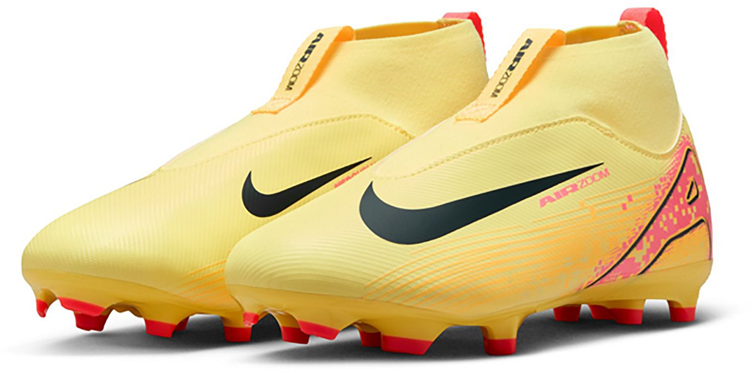 Nike Kids' Zoom Superfly 10 Academy KM FG Soccer Cleats - view number 3