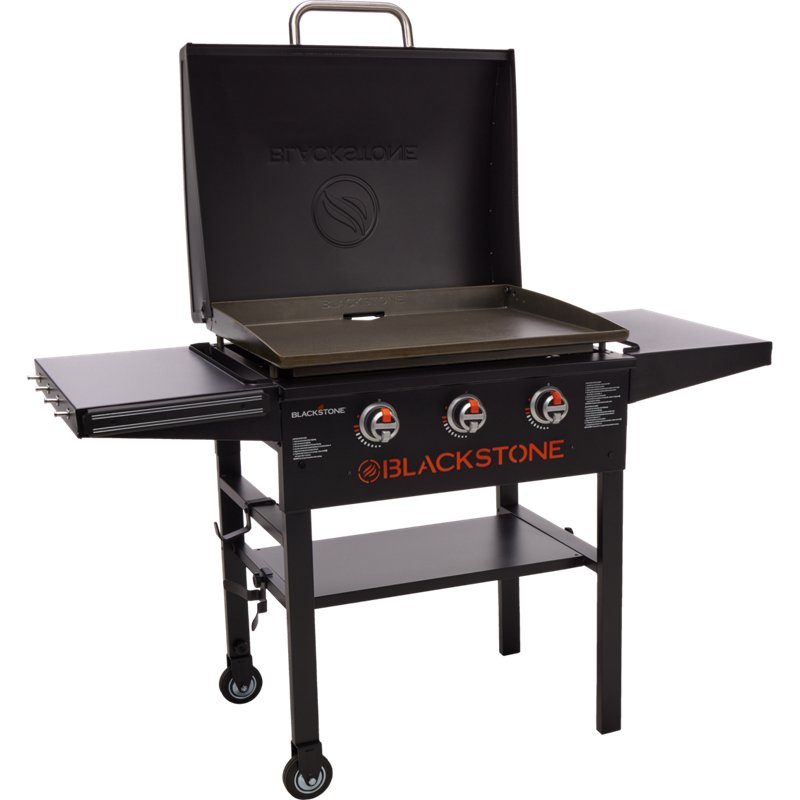 Blackstone 28 in XL 3-Burner Omnivore Griddle - Gas Grills at Academy Sports