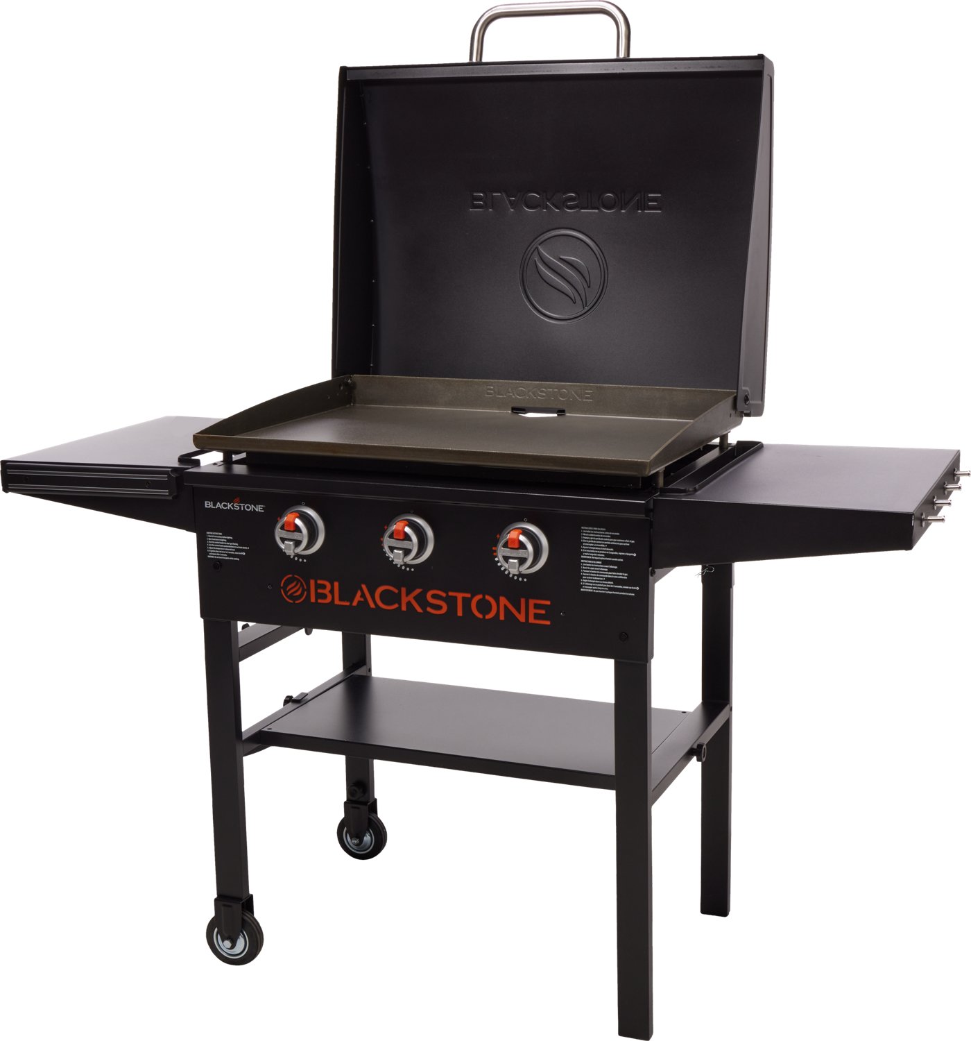 Blackstone 28 in XL 3 Burner Omnivore Griddle Academy