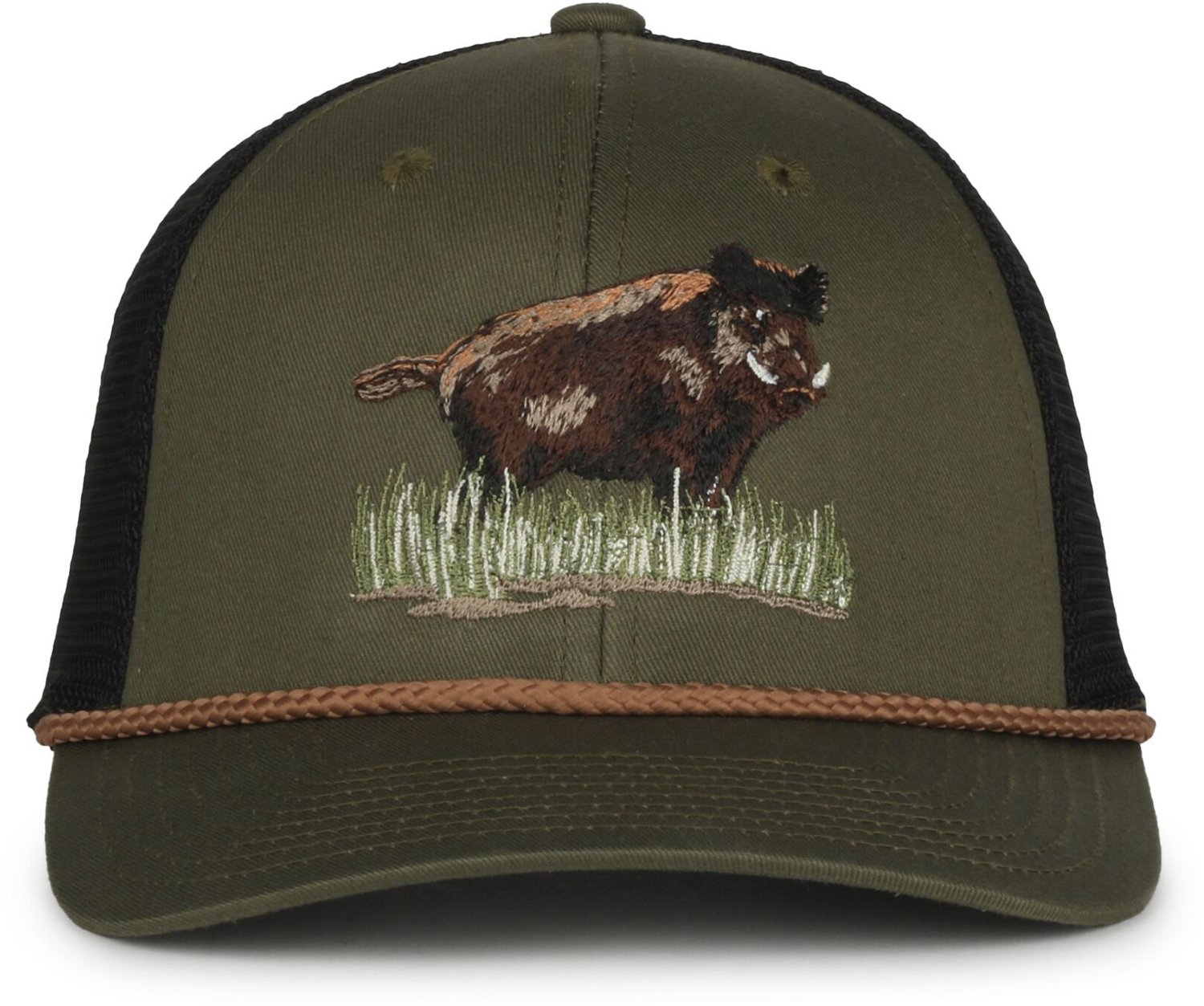 Academy Sports + Outdoors Hog Rope Cap                                                                                           - view number 1