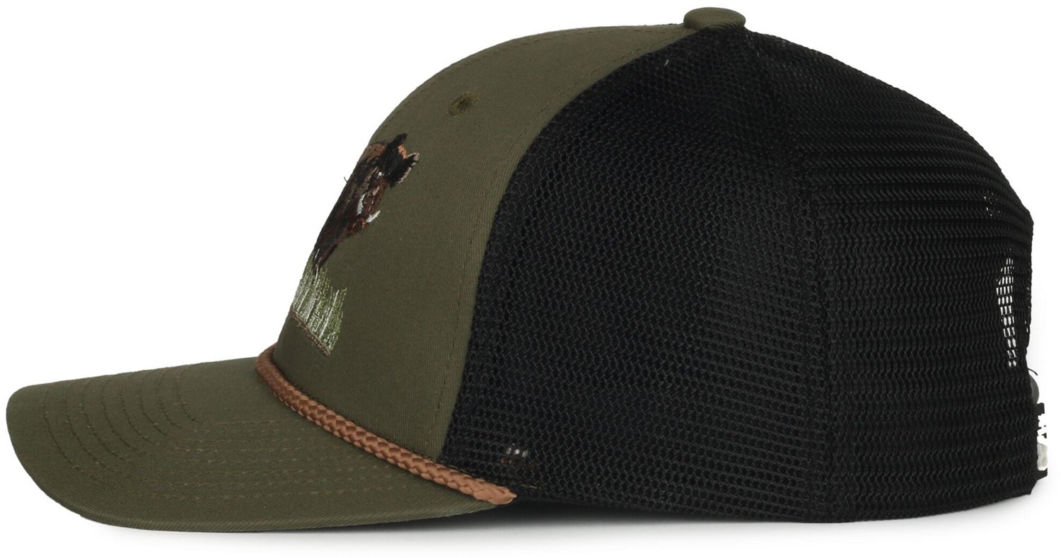 Academy Sports + Outdoors Hog Rope Cap                                                                                           - view number 7