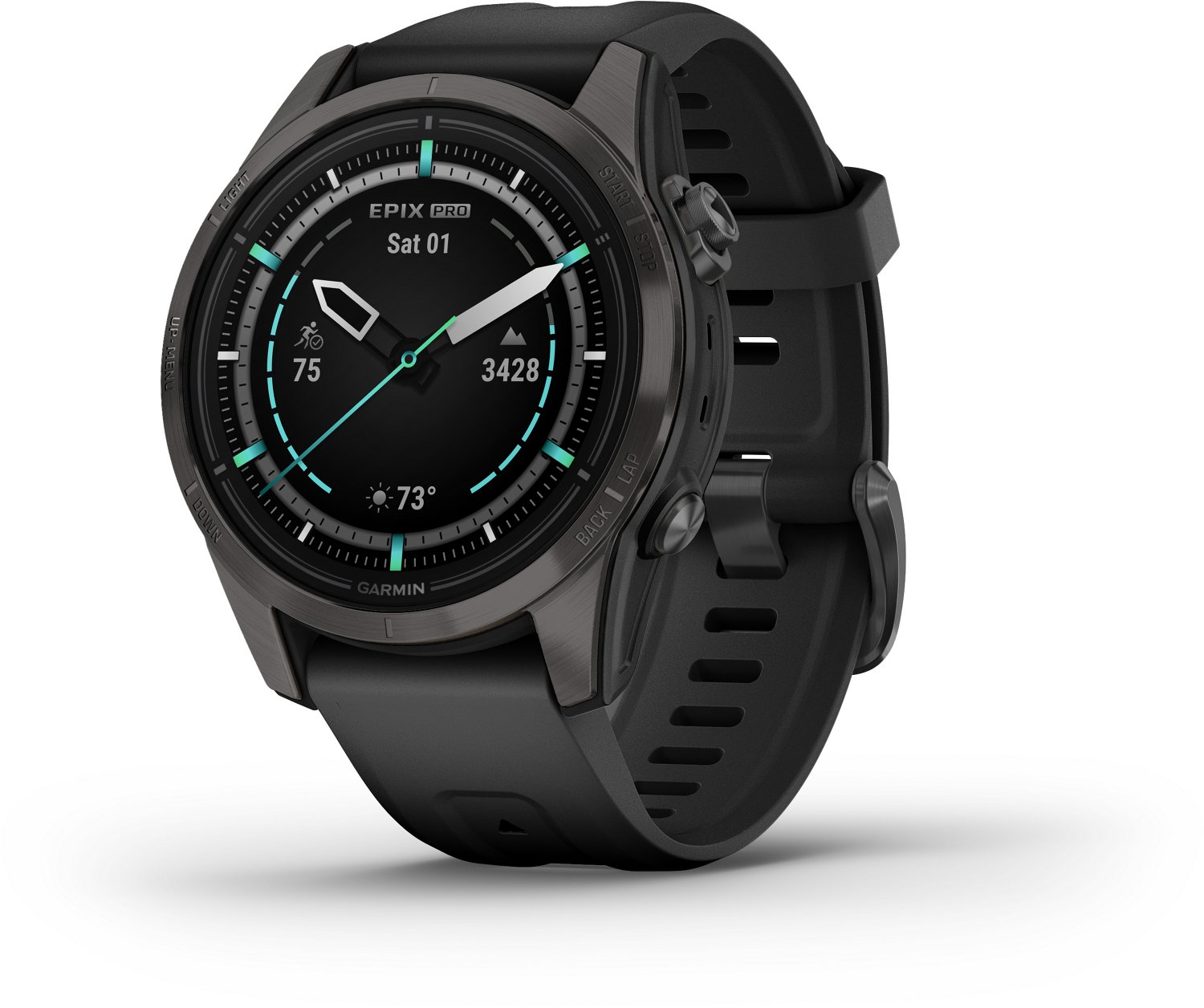 Garmin epix Pro Gen 2 Sapphire 42 mm Smartwatch                                                                                  - view number 1