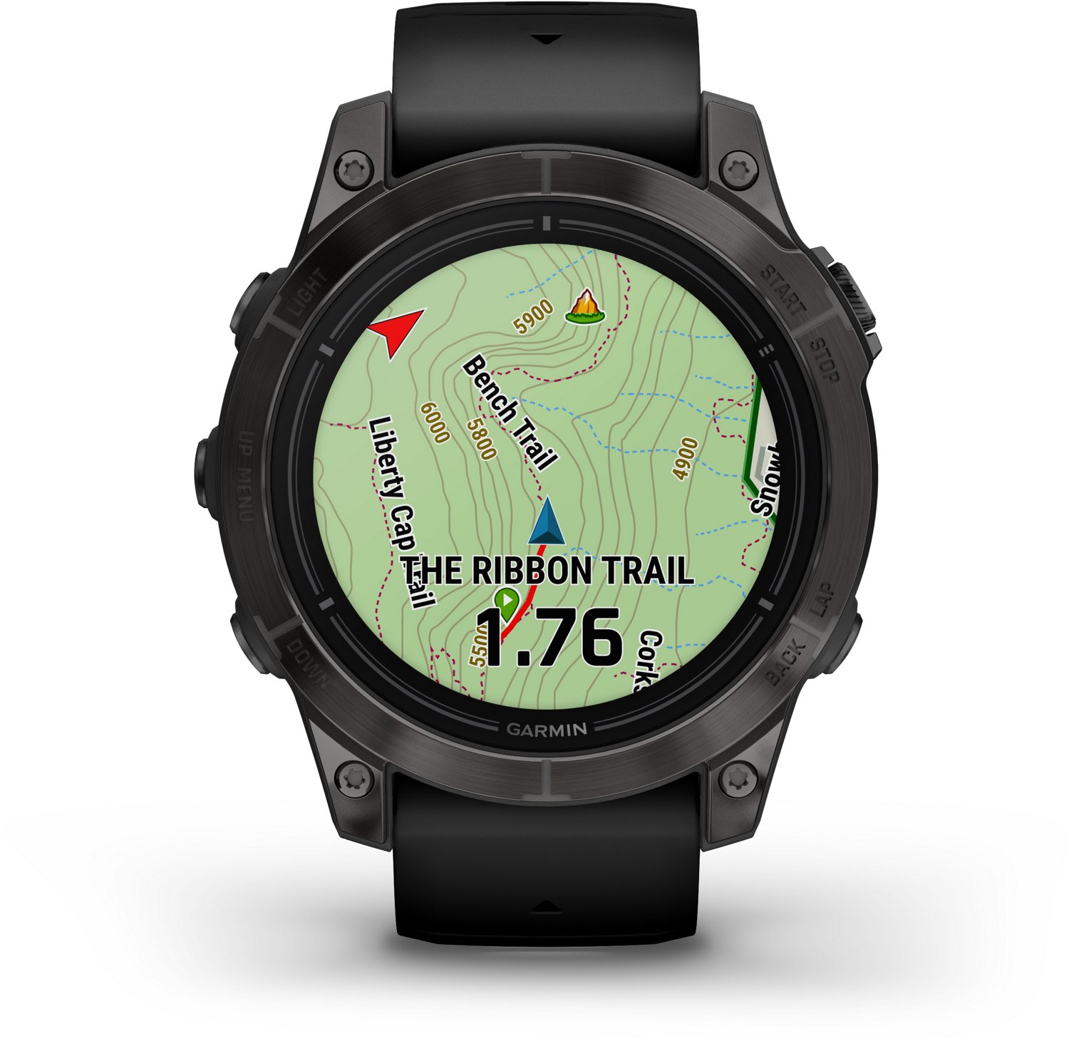 Garmin epix Pro Gen 2 Sapphire 47 mm Smartwatch                                                                                  - view number 4