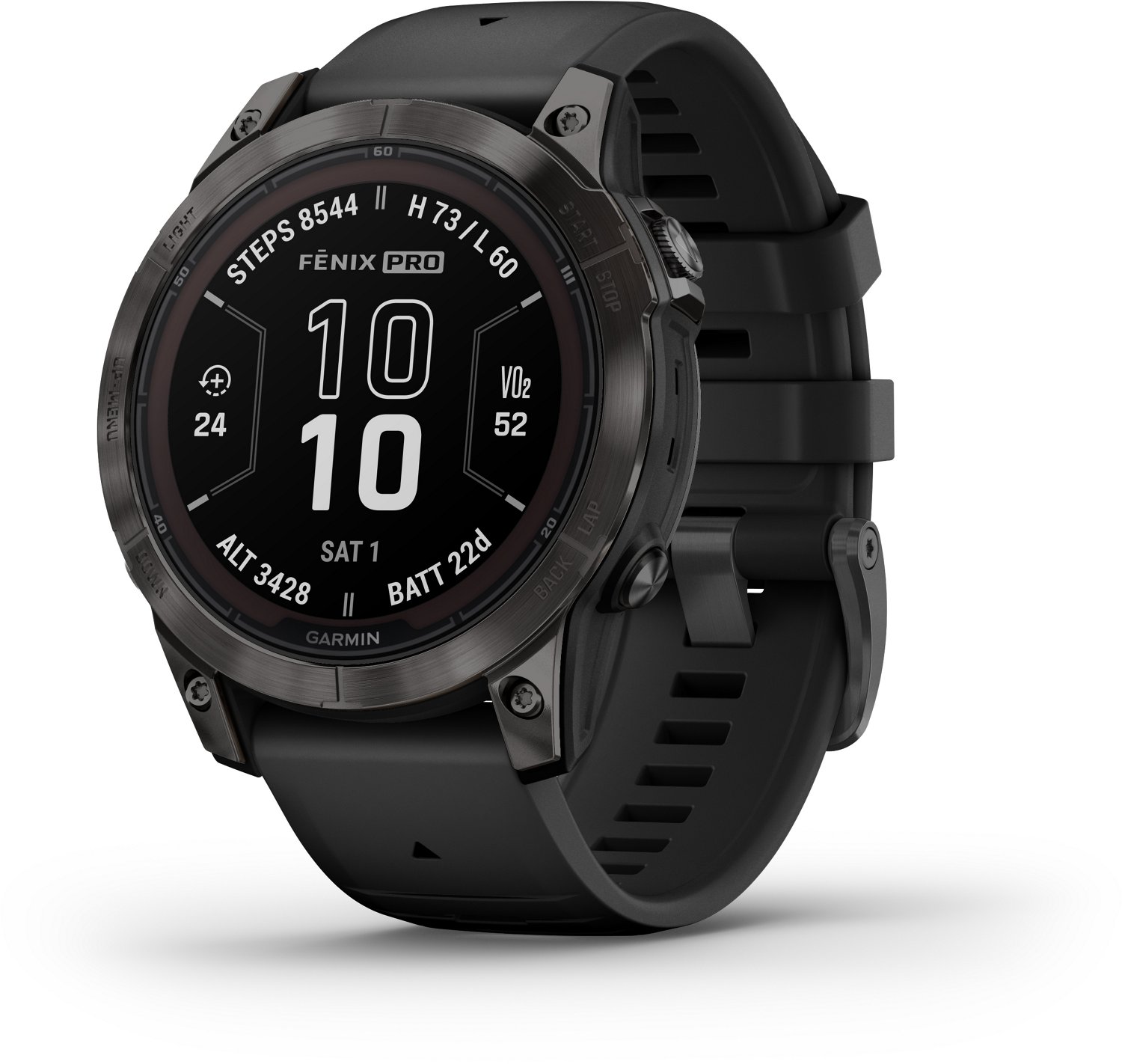 Garmin fenix 7 Pro Sapphire Solar Smartwatch                                                                                     - view number 1