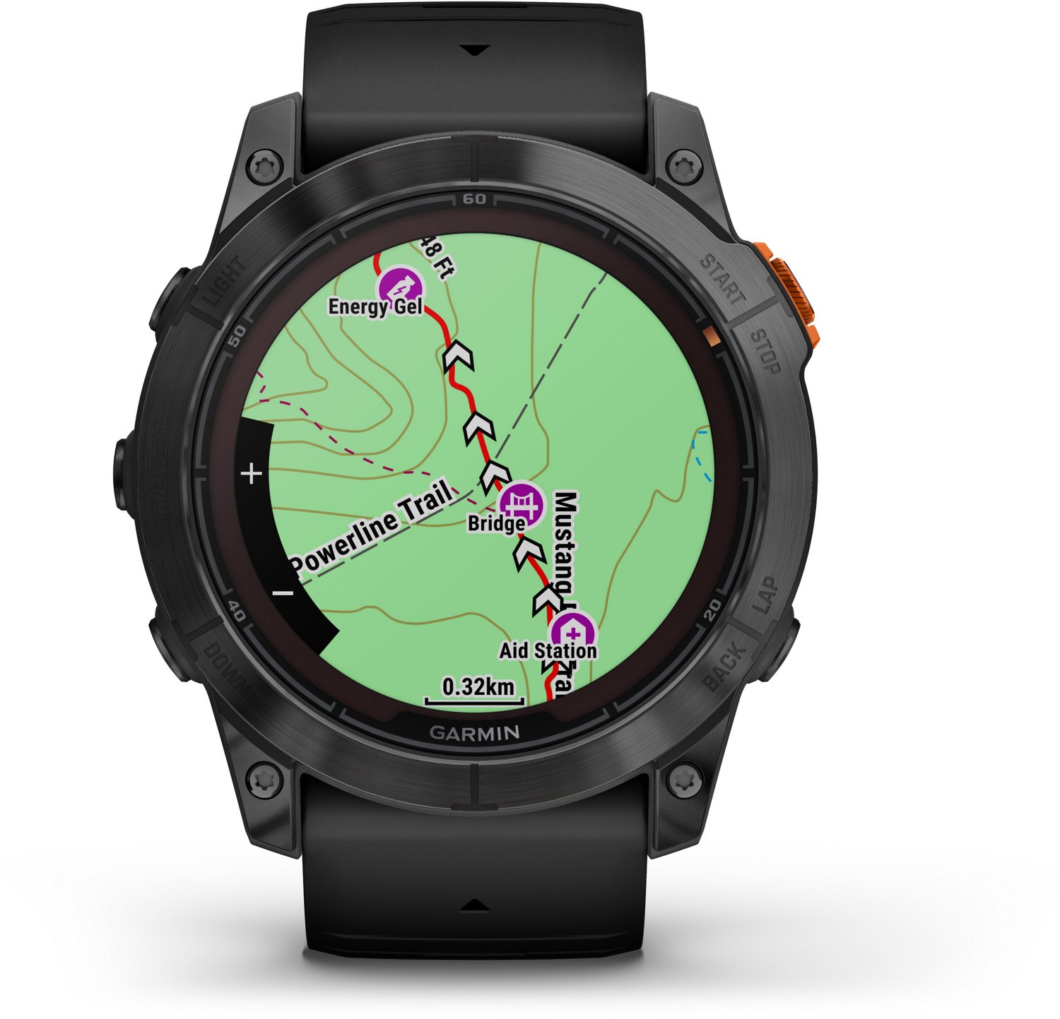Garmin fenix 7X Pro Solar Smartwatch                                                                                             - view number 4