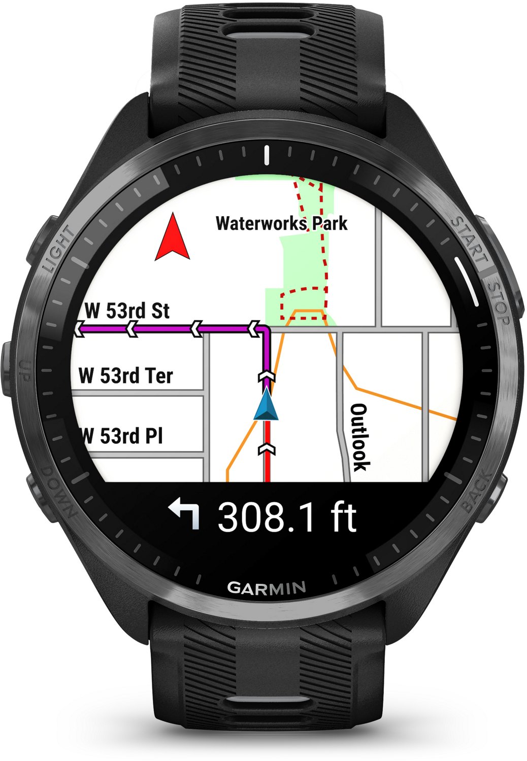 Garmin Forerunner 965 Smartwatch                                                                                                 - view number 4
