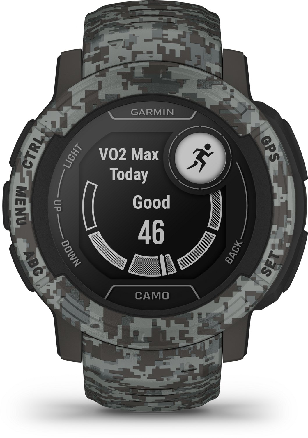 Garmin Instinct 2 Camo Graphite Smartwatch Academy
