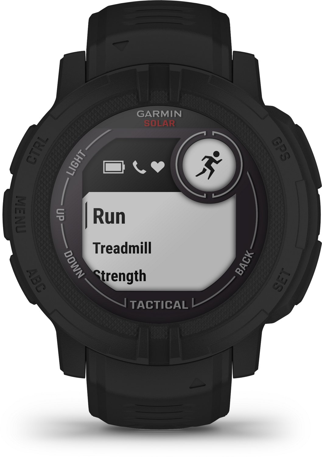 Garmin Instinct 2 Solar Tactical Smartwatch                                                                                      - view number 2