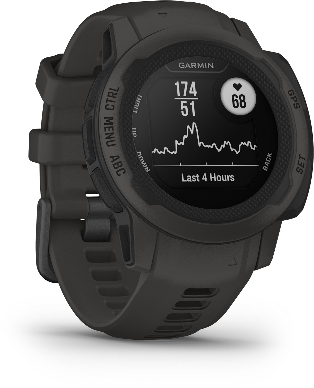 Garmin Instinct 2S Solar Smartwatch                                                                                              - view number 4