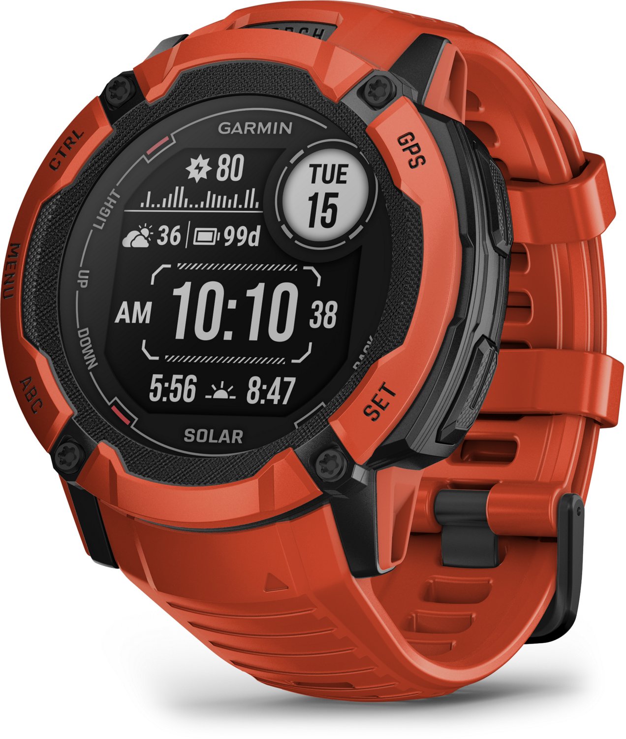 Garmin Instinct 2X Solar Smartwatch                                                                                              - view number 1