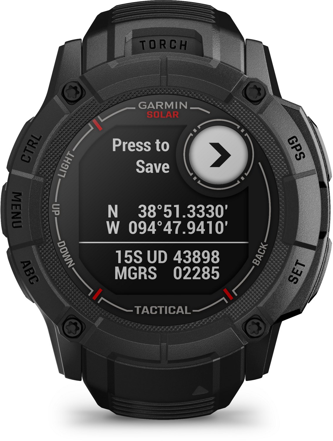 Garmin Instinct 2X Solar Tactical Smartwatch                                                                                     - view number 3
