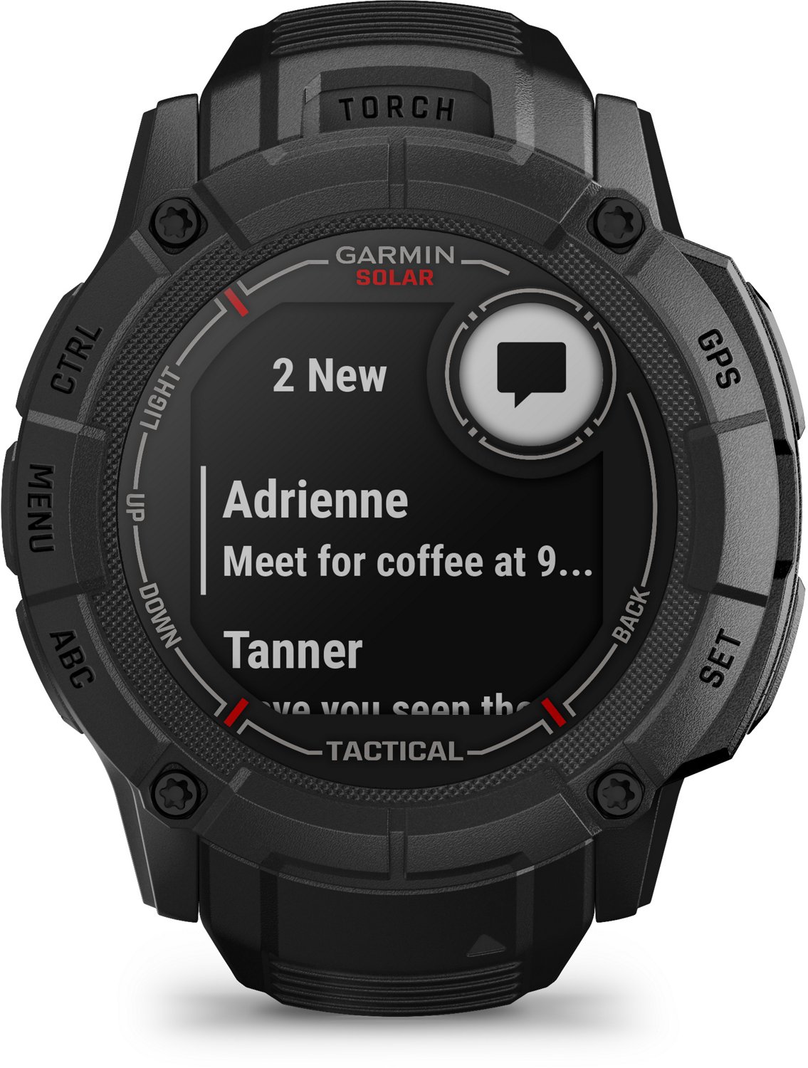 Garmin Instinct 2X Solar Tactical Smartwatch                                                                                     - view number 8