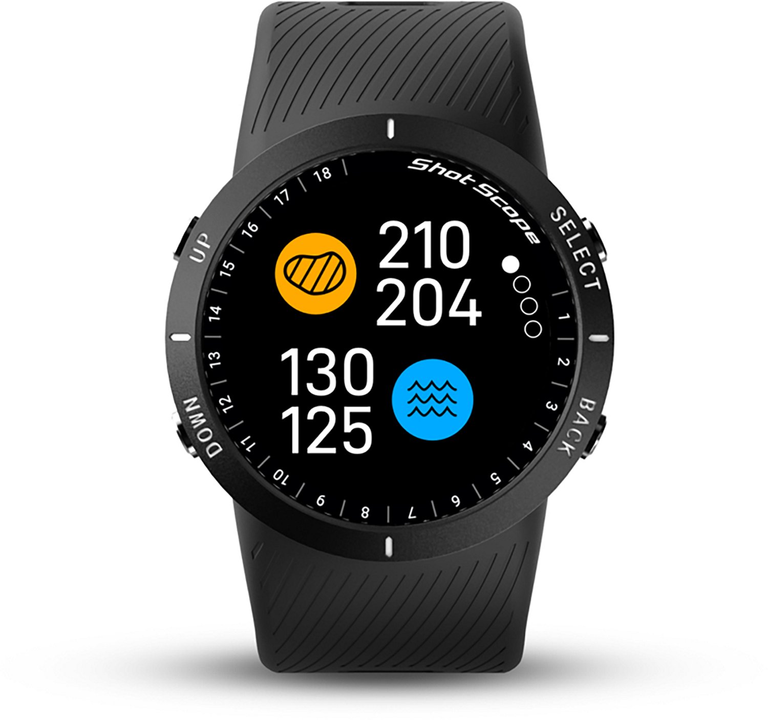 Shot Scope V5 Shot Tracking GPS Watch                                                                                            - view number 4
