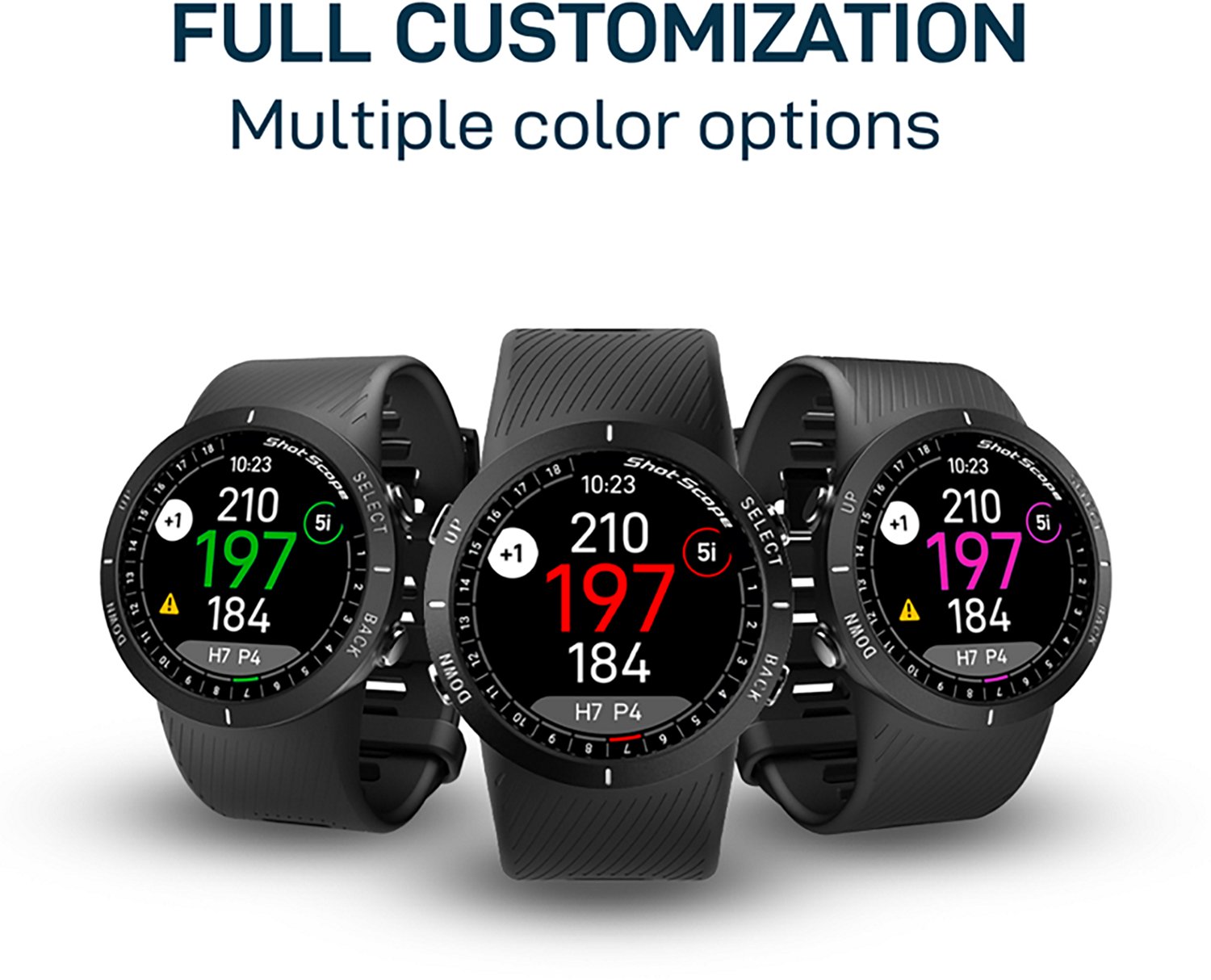 Shot Scope V5 Shot Tracking GPS Watch                                                                                            - view number 8