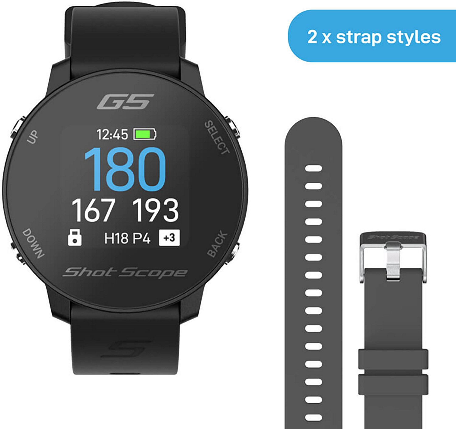 Shot Scope G5 GPS Watch                                                                                                          - view number 4