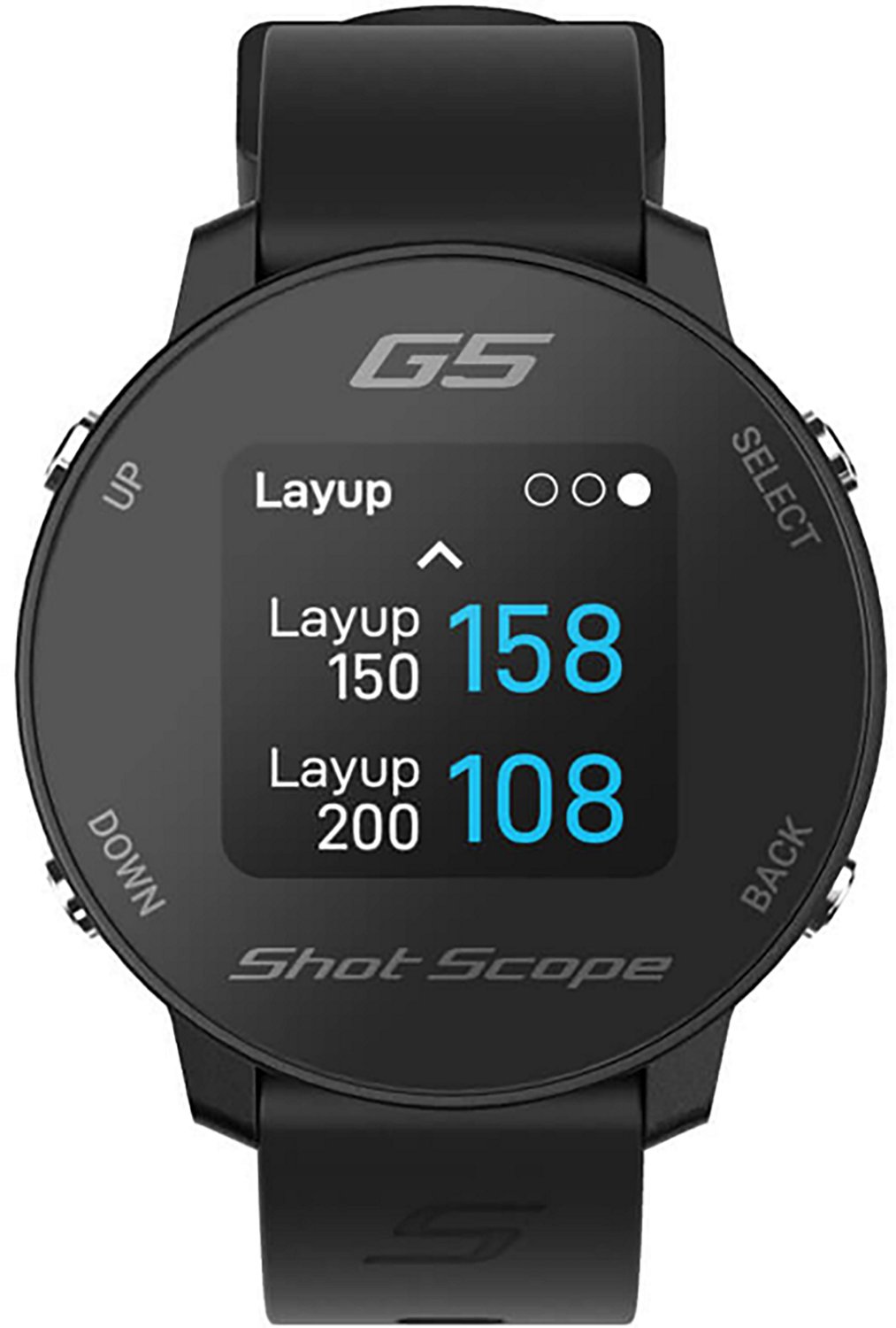 Shot Scope G5 GPS Watch                                                                                                          - view number 5