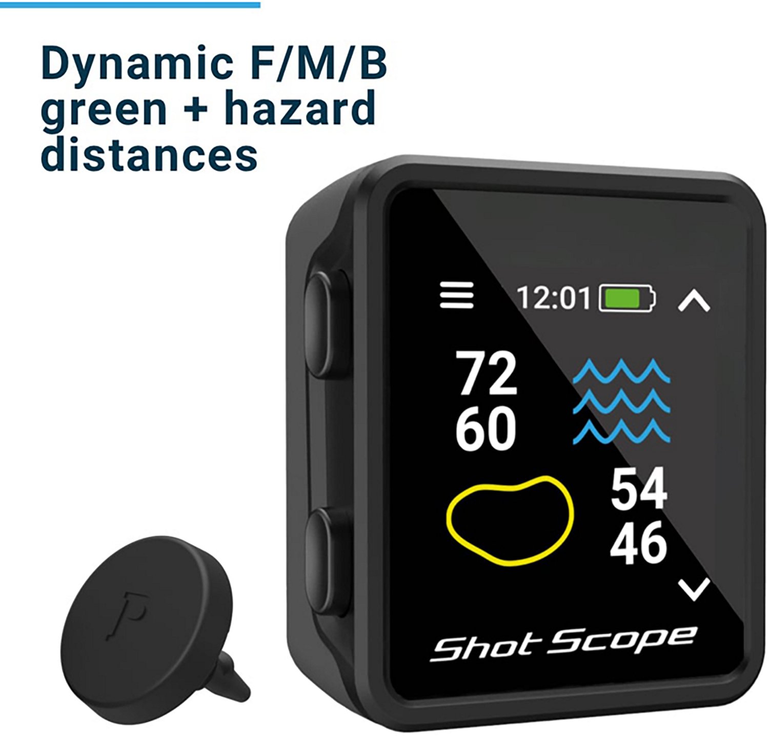 Shot Scope H4 Shot Tracking Handheld GPS                                                                                         - view number 5