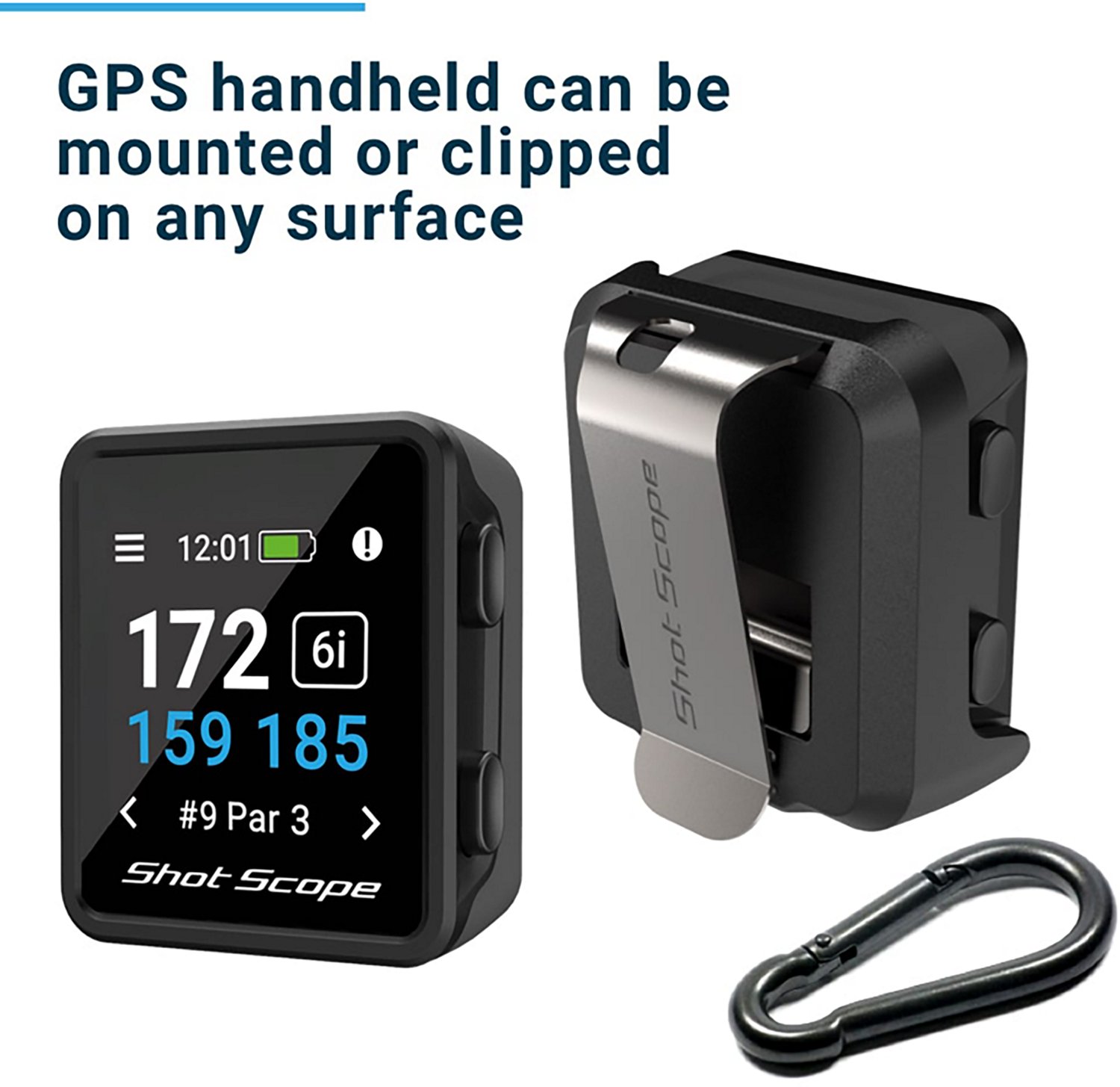 Shot Scope H4 Shot Tracking Handheld GPS                                                                                         - view number 6