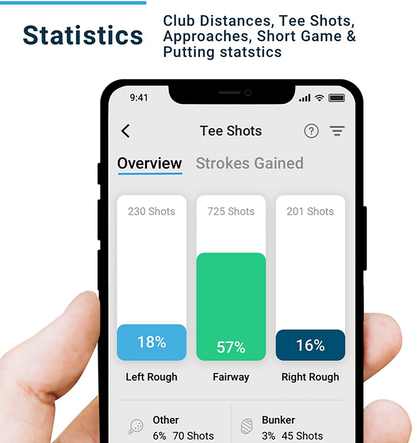 Shot Scope H4 Shot Tracking Handheld GPS                                                                                         - view number 8