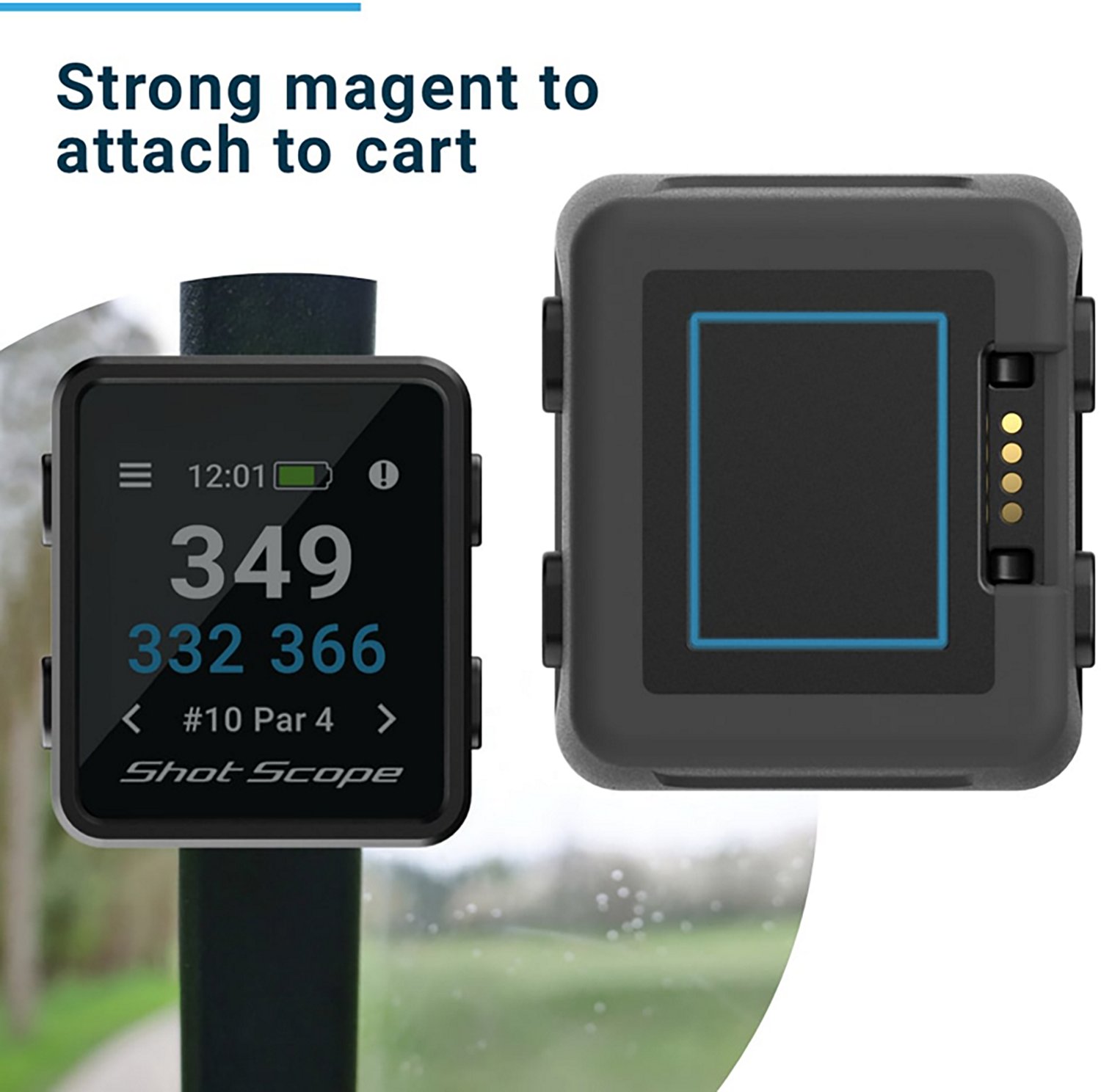 Shot Scope H4 Shot Tracking Handheld GPS