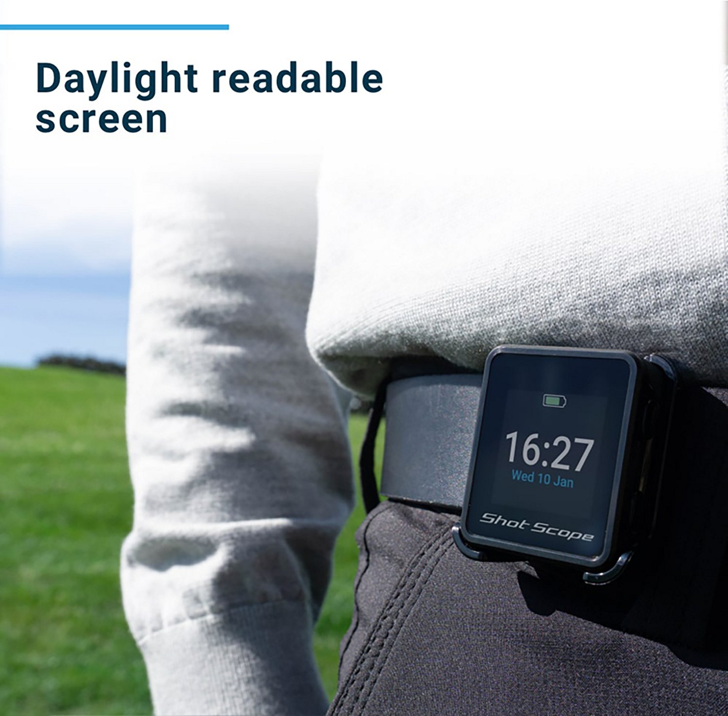 Shot Scope H4 Shot Tracking Handheld GPS