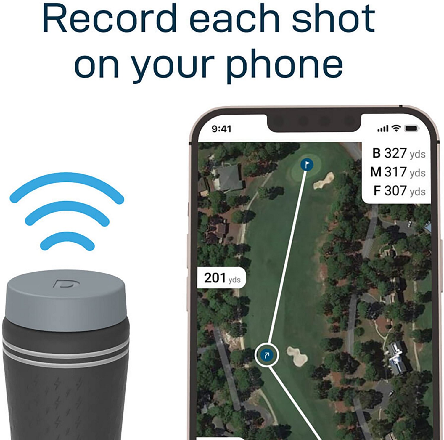 Shot Scope Connex Shot Tracking System                                                                                           - view number 3