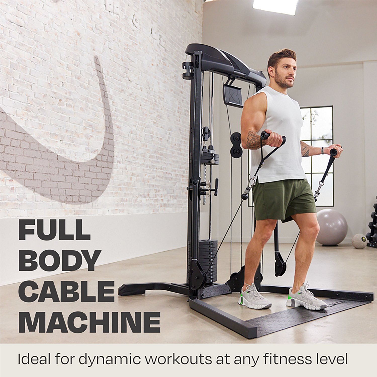 CENTR Multifunctional Cable Machine 1 Home Gym System                                                                            - view number 5