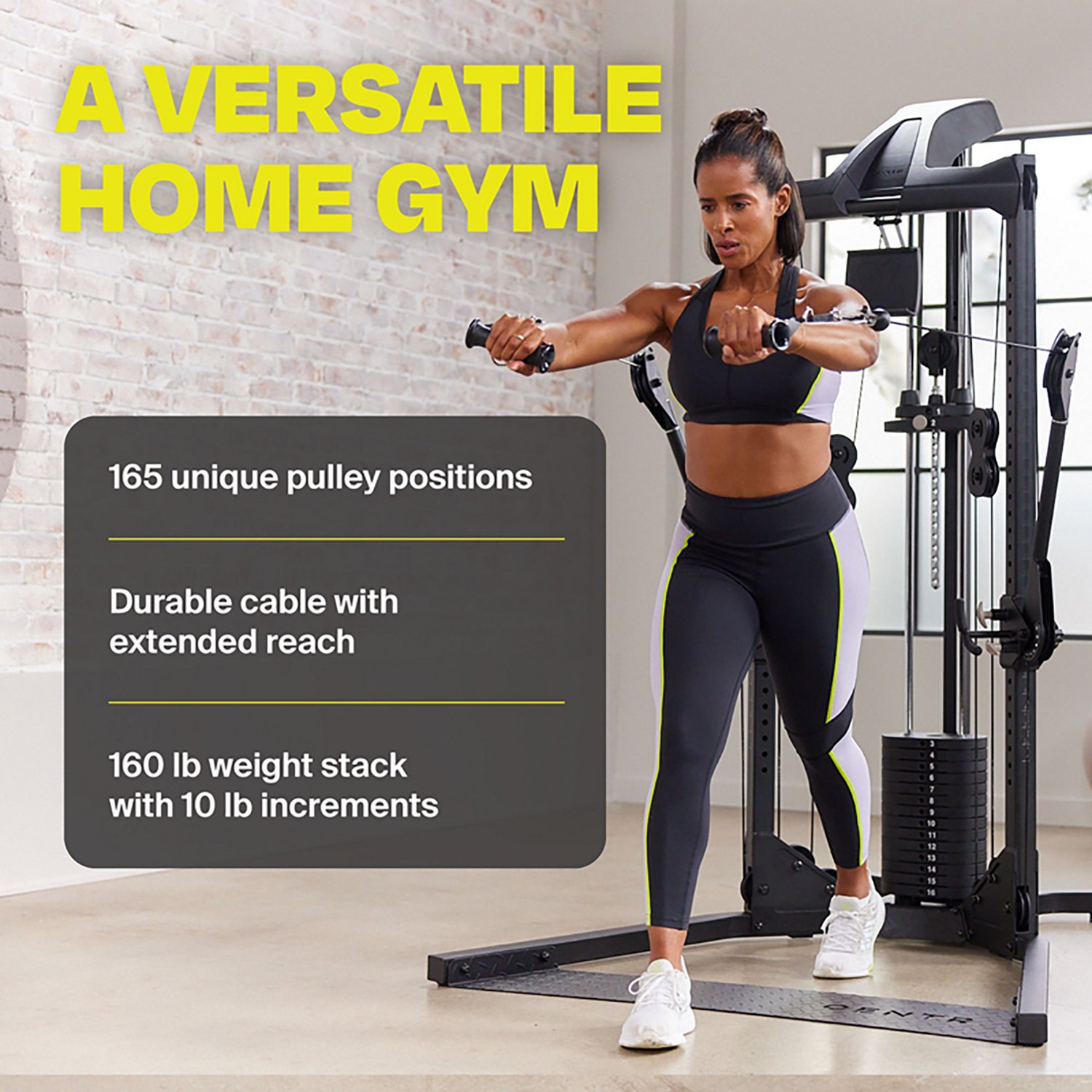 CENTR Multifunctional Cable Machine 1 Home Gym System                                                                            - view number 6