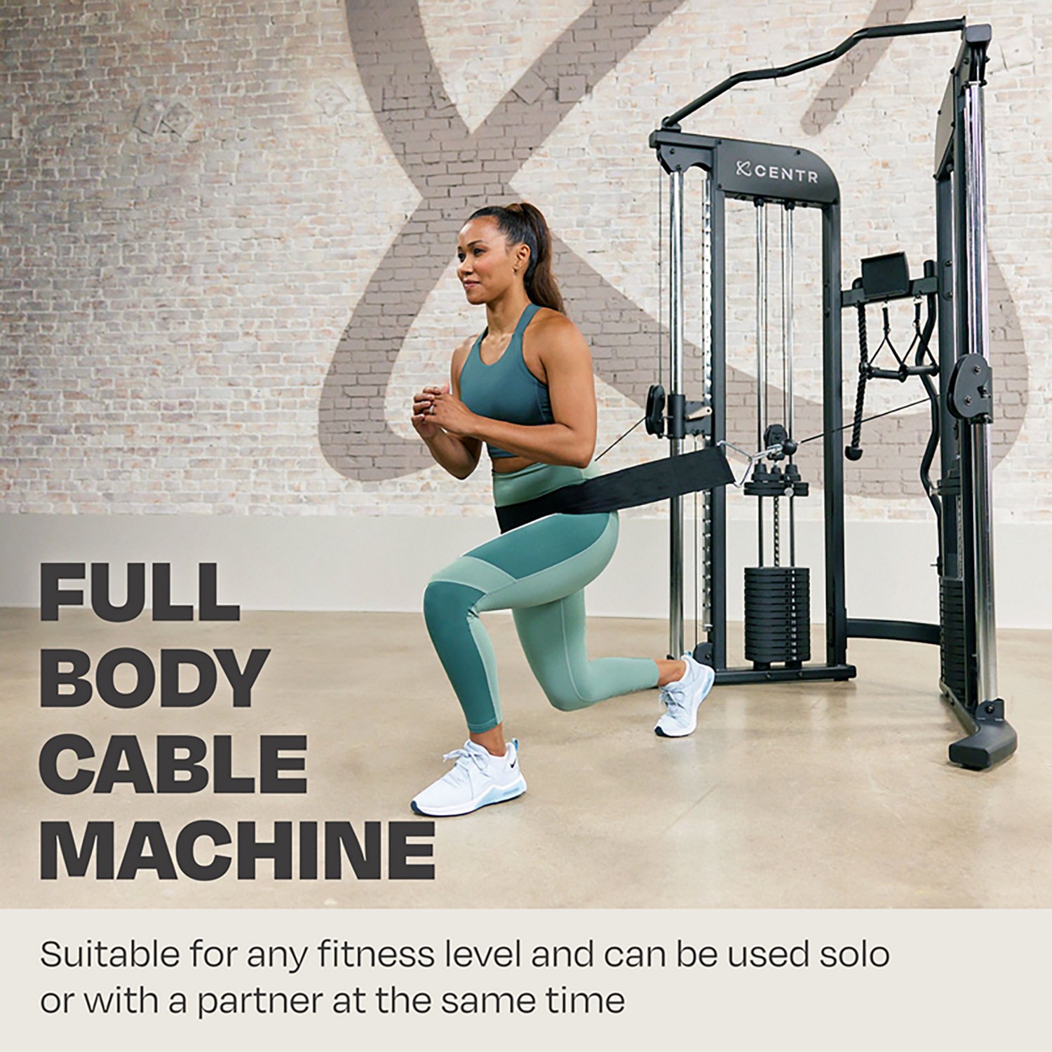 CENTR Multifunctional Cable Machine 2 Home Gym System                                                                            - view number 6