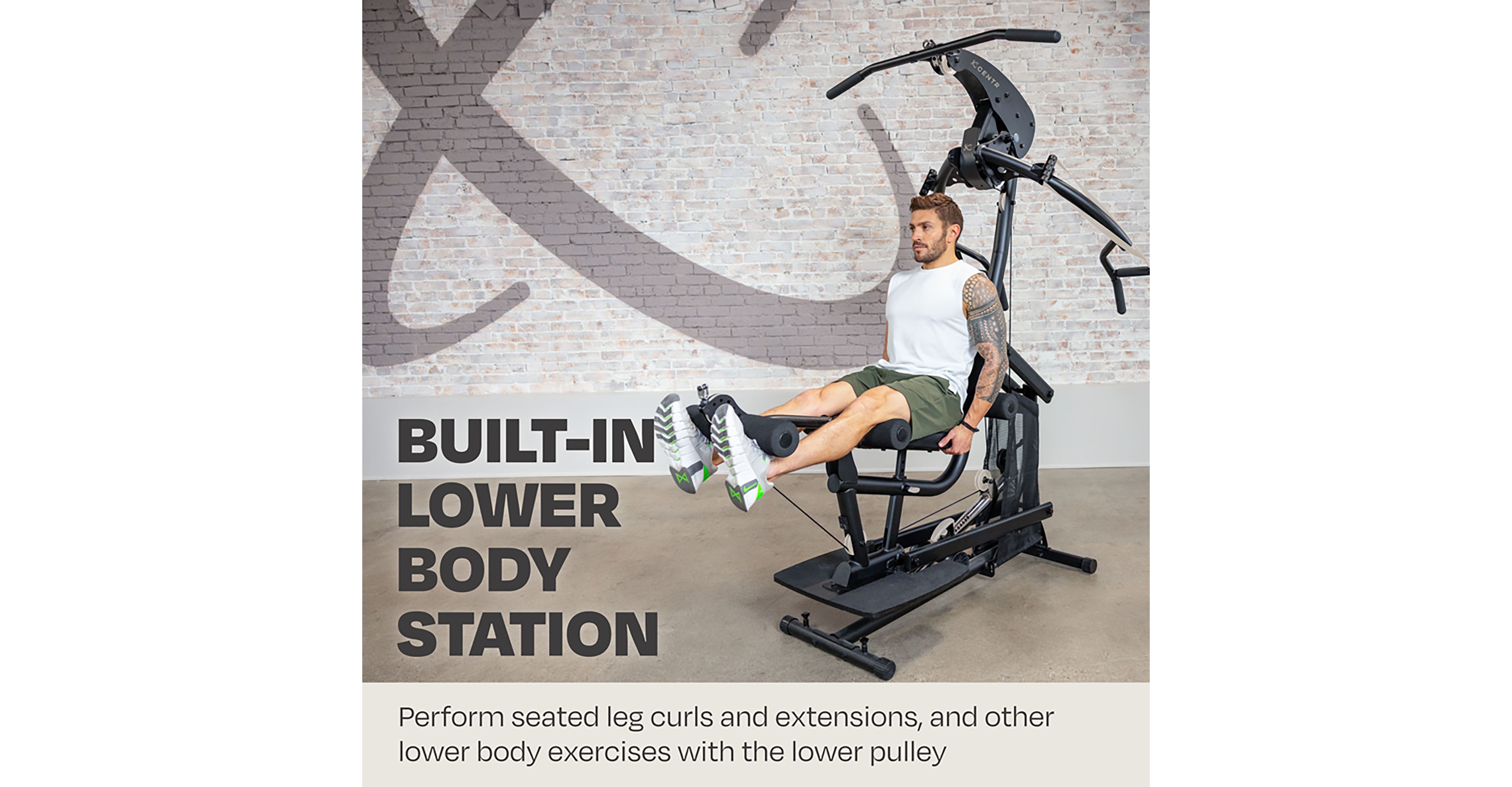 CENTR Body Weight Home Gym Machine