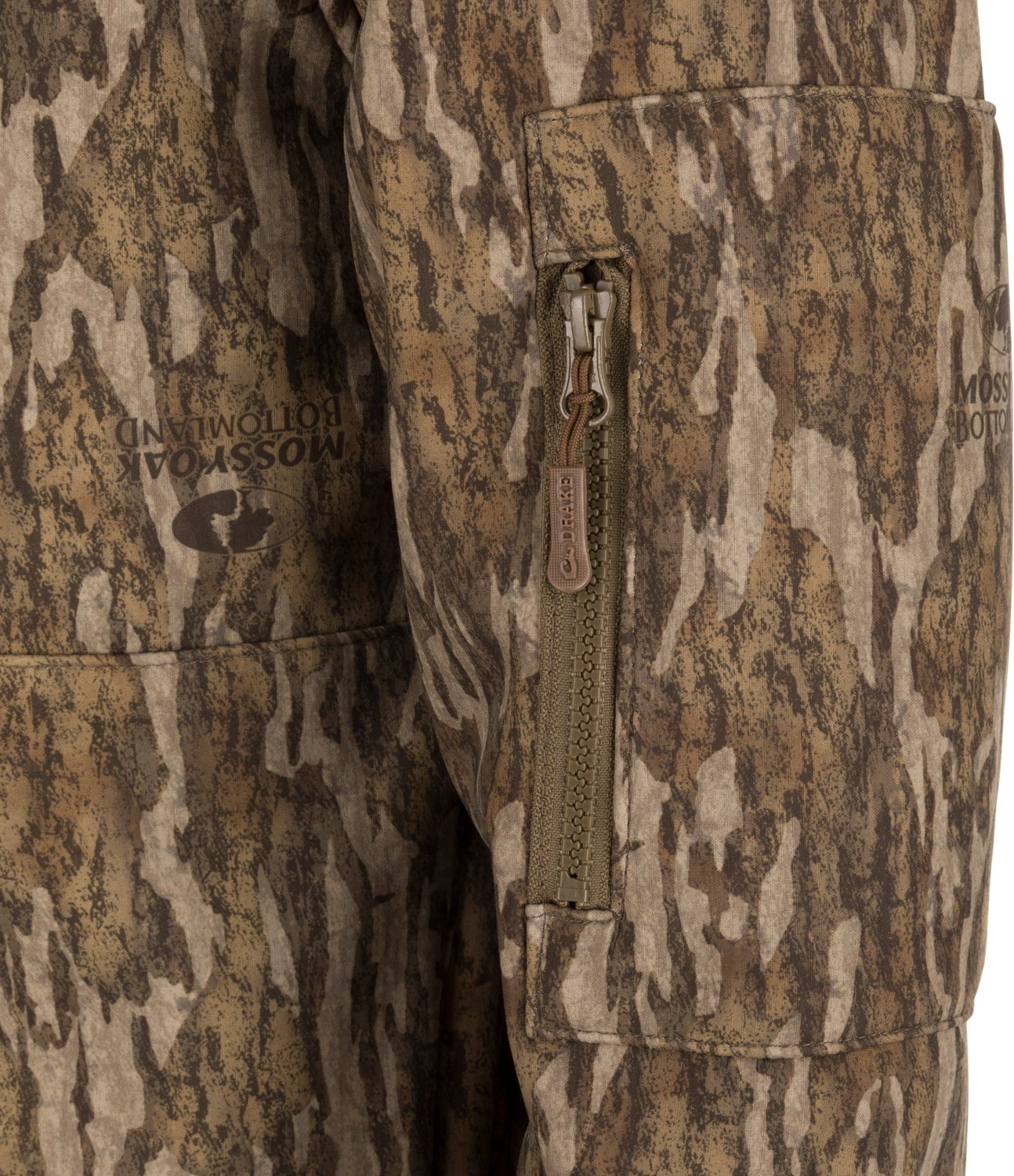 Drake Men's MST Ripstop Softshell Bottomland Jacket - view number 7