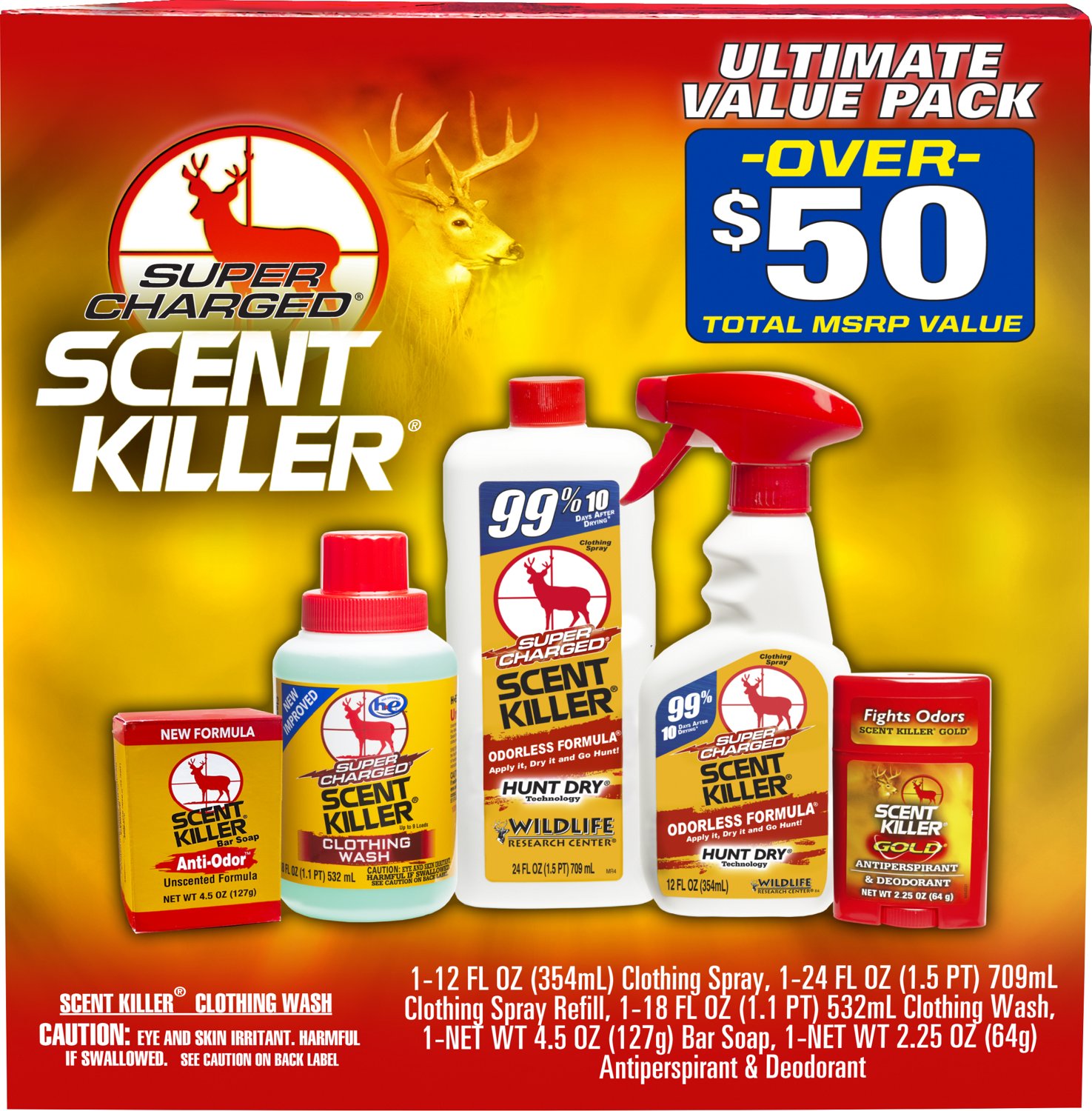 Super Charged Scent Killer Ultimate Value Kit                                                                                    - view number 2