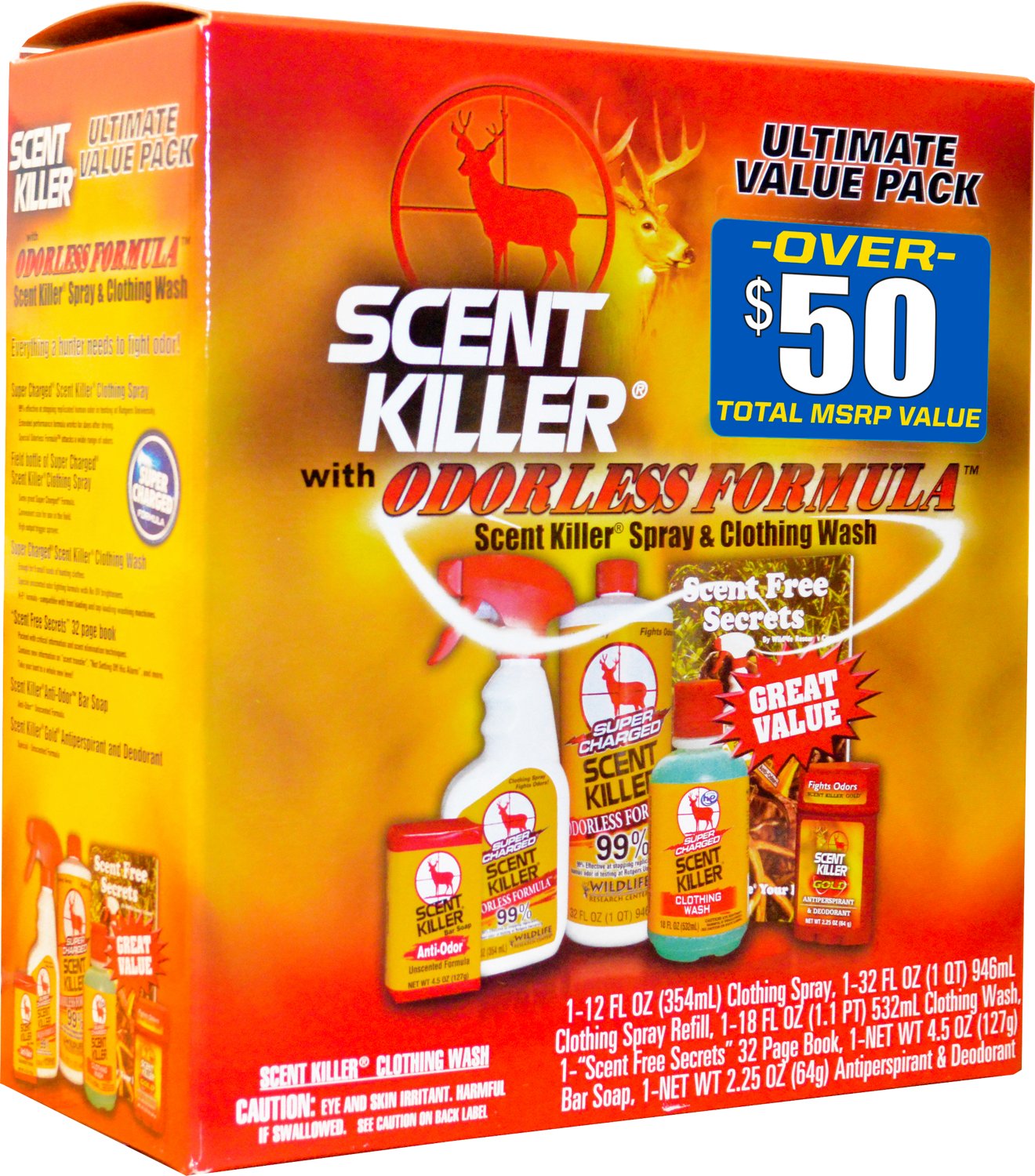 Super Charged Scent Killer Ultimate Value Kit                                                                                    - view number 3