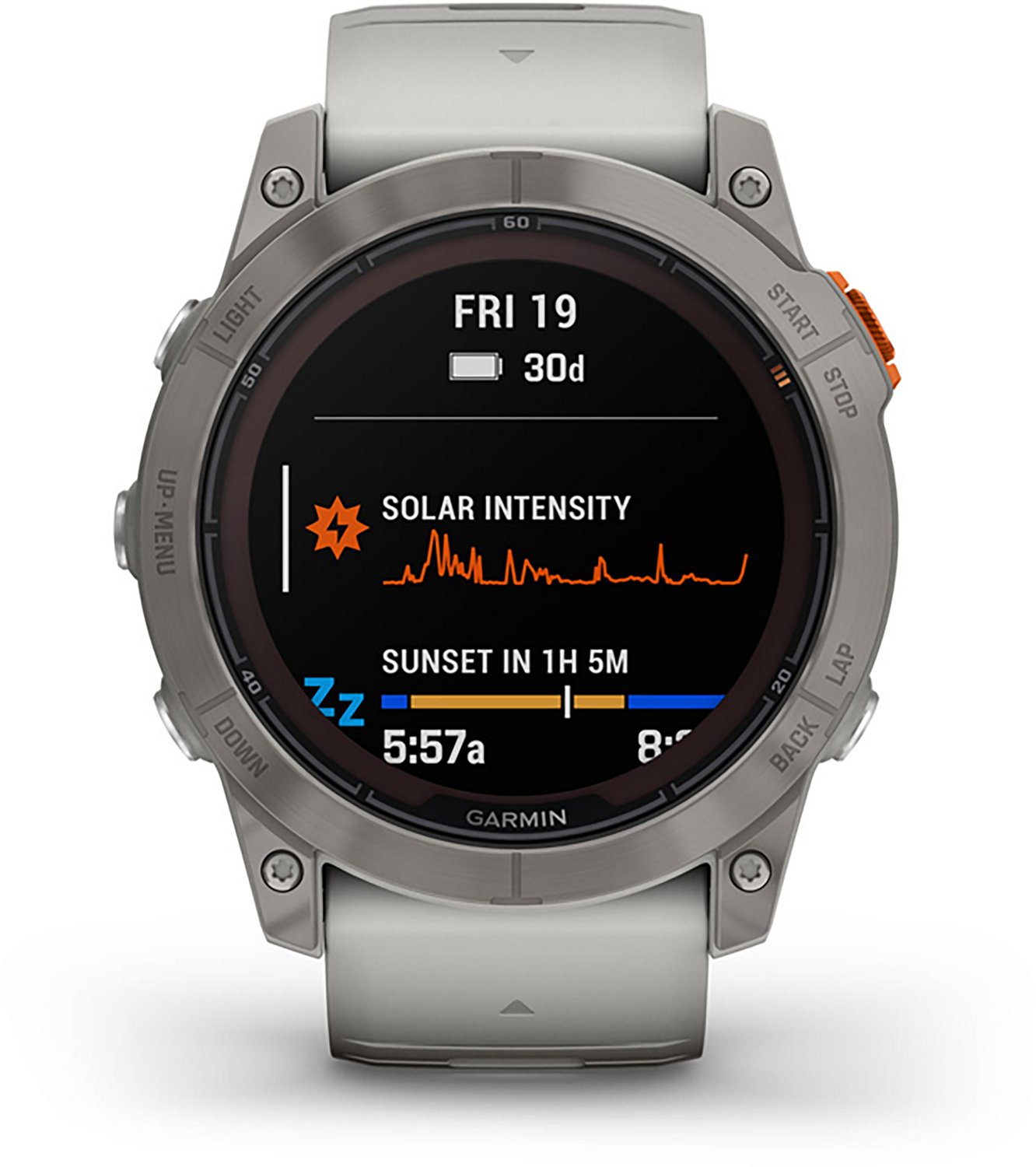 Garmin fenix 7X Pro Sapphire Solar Smartwatch                                                                                    - view number 2