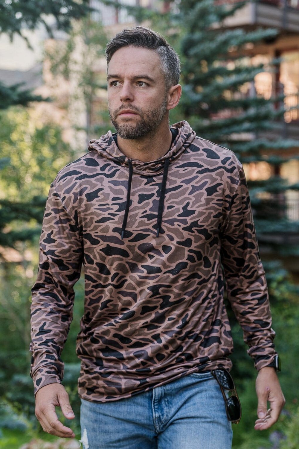 BURLEBO Men's Performance Hoodie                                                                                                 - view number 1