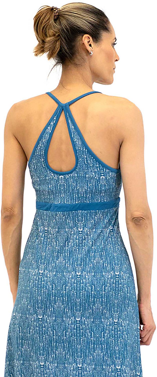 Dakini Women's Indigo Drops Dress                                                                                                - view number 2