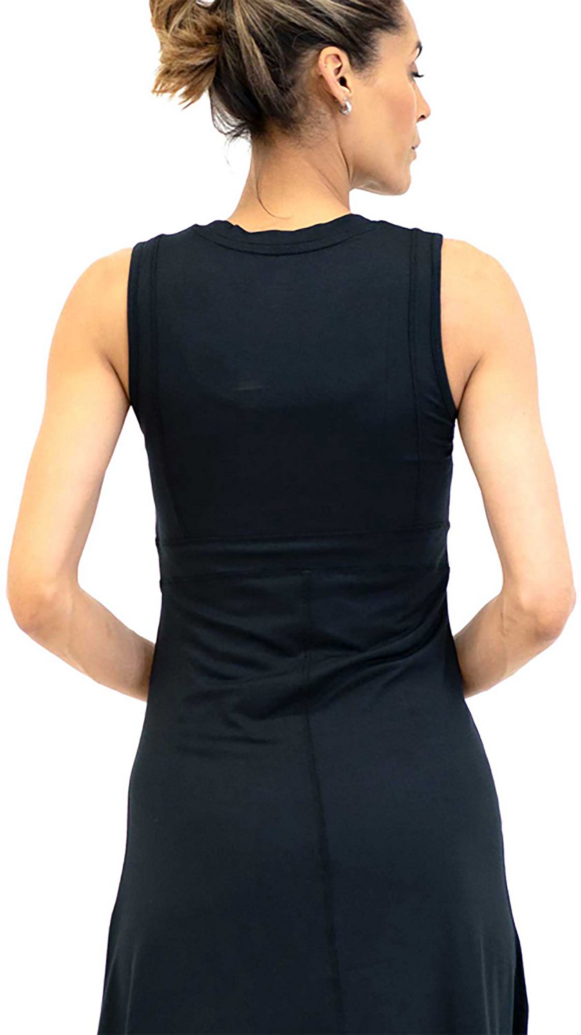 Dakini Women's Seamed Bodice Solid Dress                                                                                         - view number 2