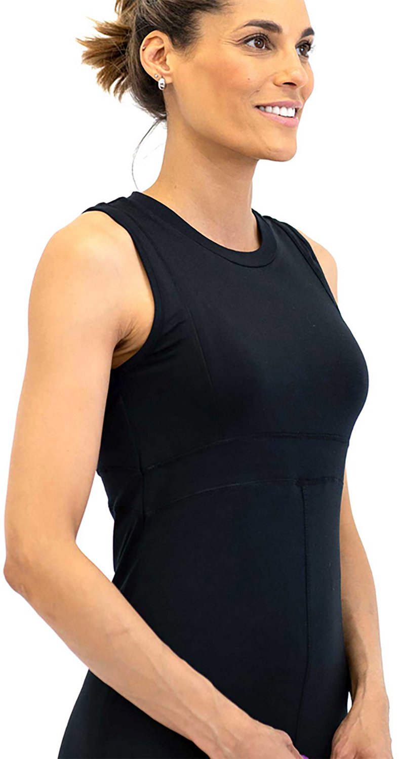 Dakini Women's Seamed Bodice Solid Dress                                                                                         - view number 3