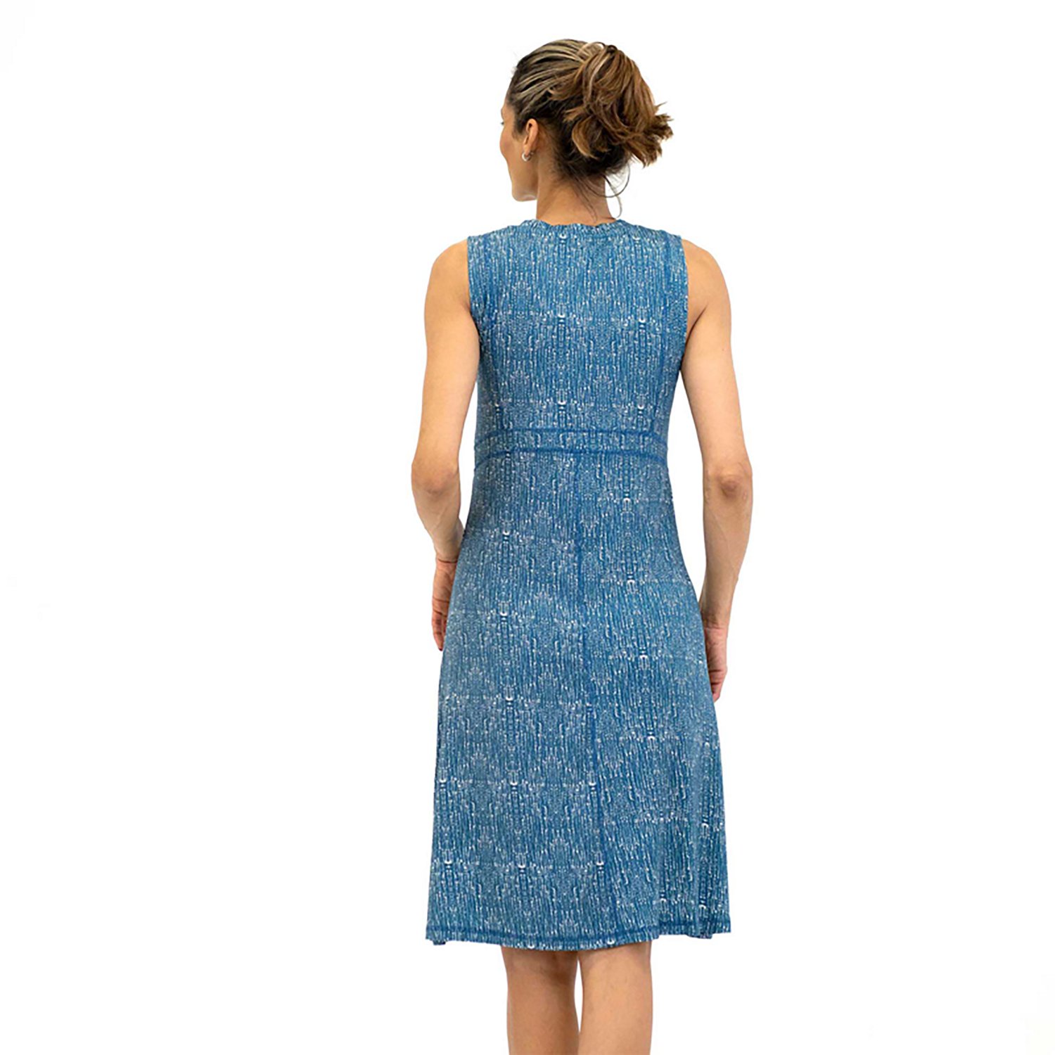 Dakini Women's Seamed Bodice Print Dress - view number 2