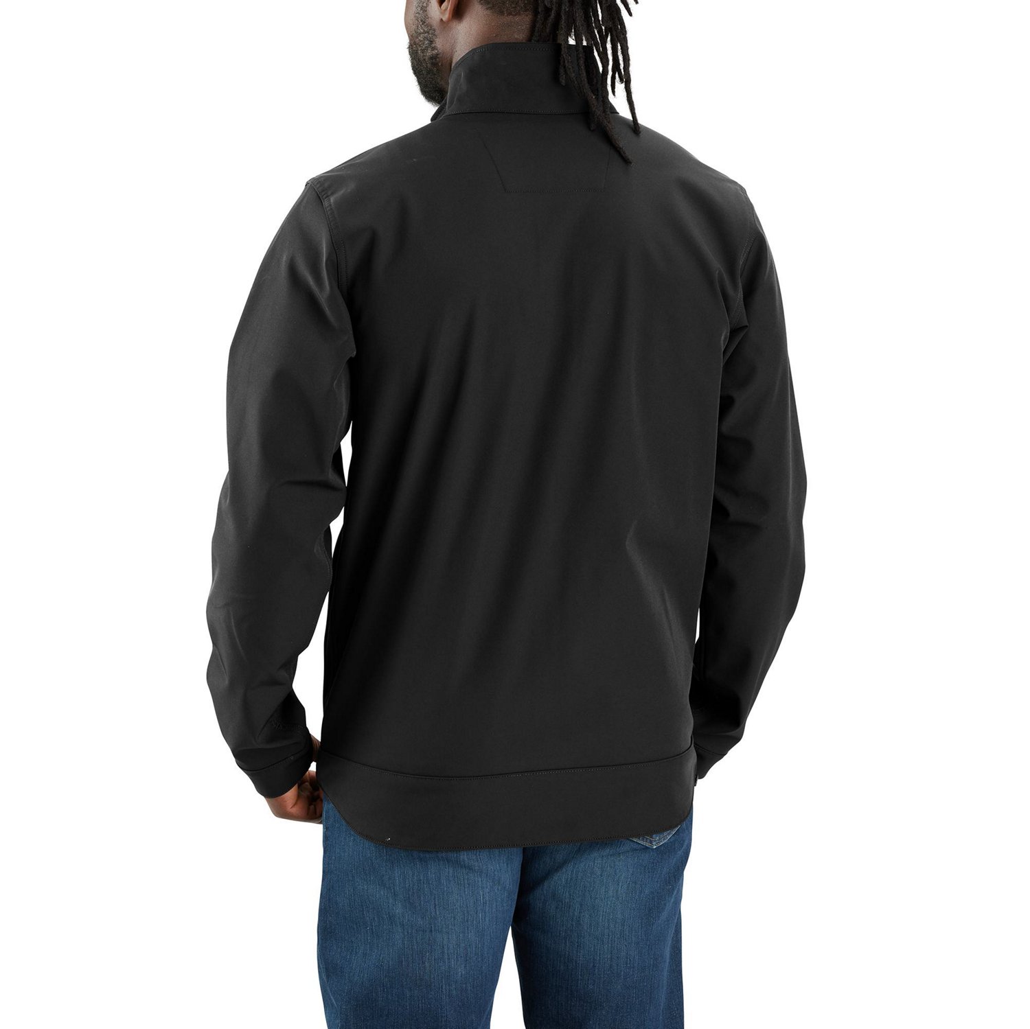 Carhartt Men's Rain Defender Softshell Jacket                                                                                    - view number 2
