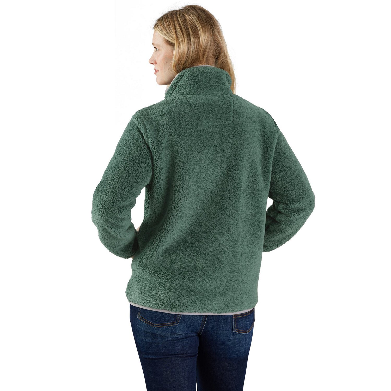 Carhartt Women's Loose Fit Fleece Pullover                                                                                       - view number 2