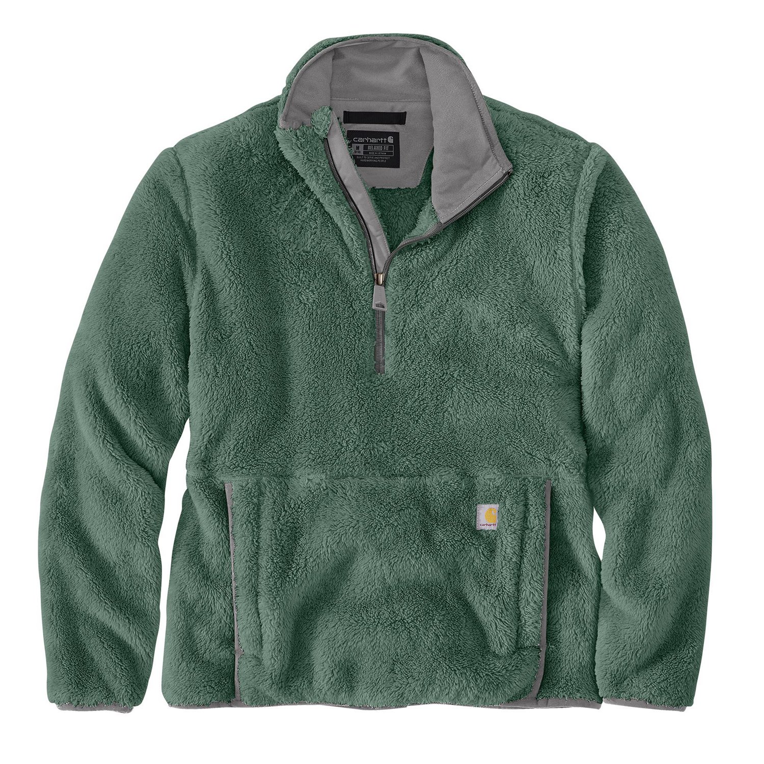 Carhartt Women's Loose Fit Fleece Pullover                                                                                       - view number 3