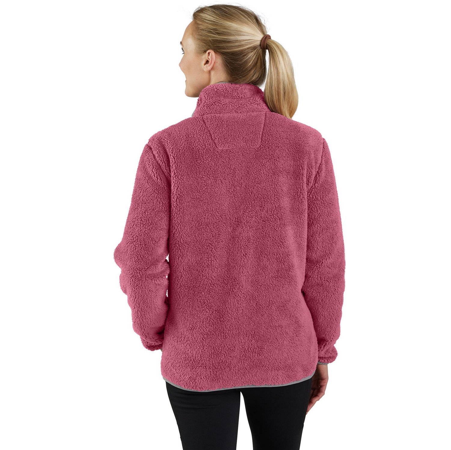 Carhartt Women's Loose Fit Fleece Pullover                                                                                       - view number 2