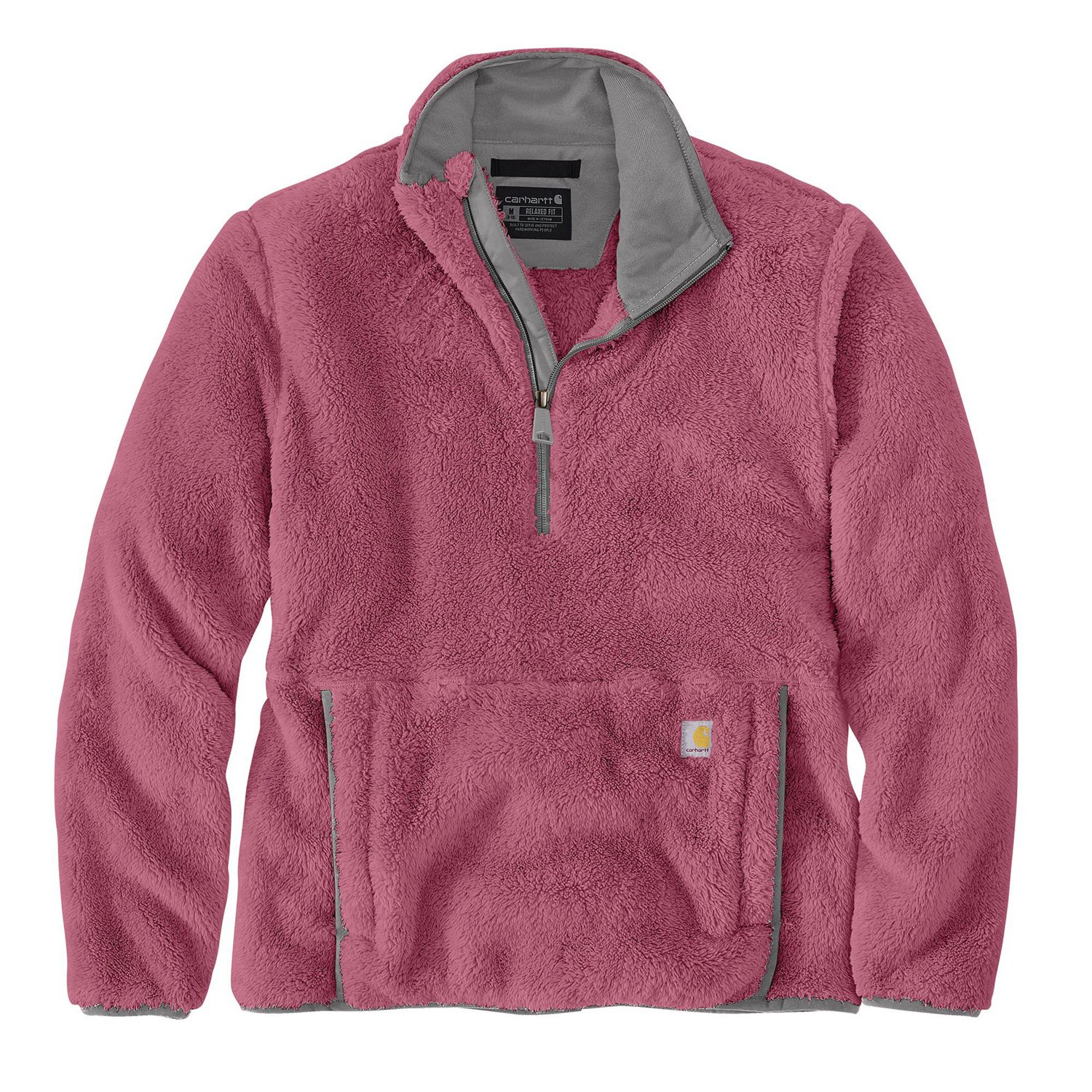 Carhartt Women's Loose Fit Fleece Pullover                                                                                       - view number 3