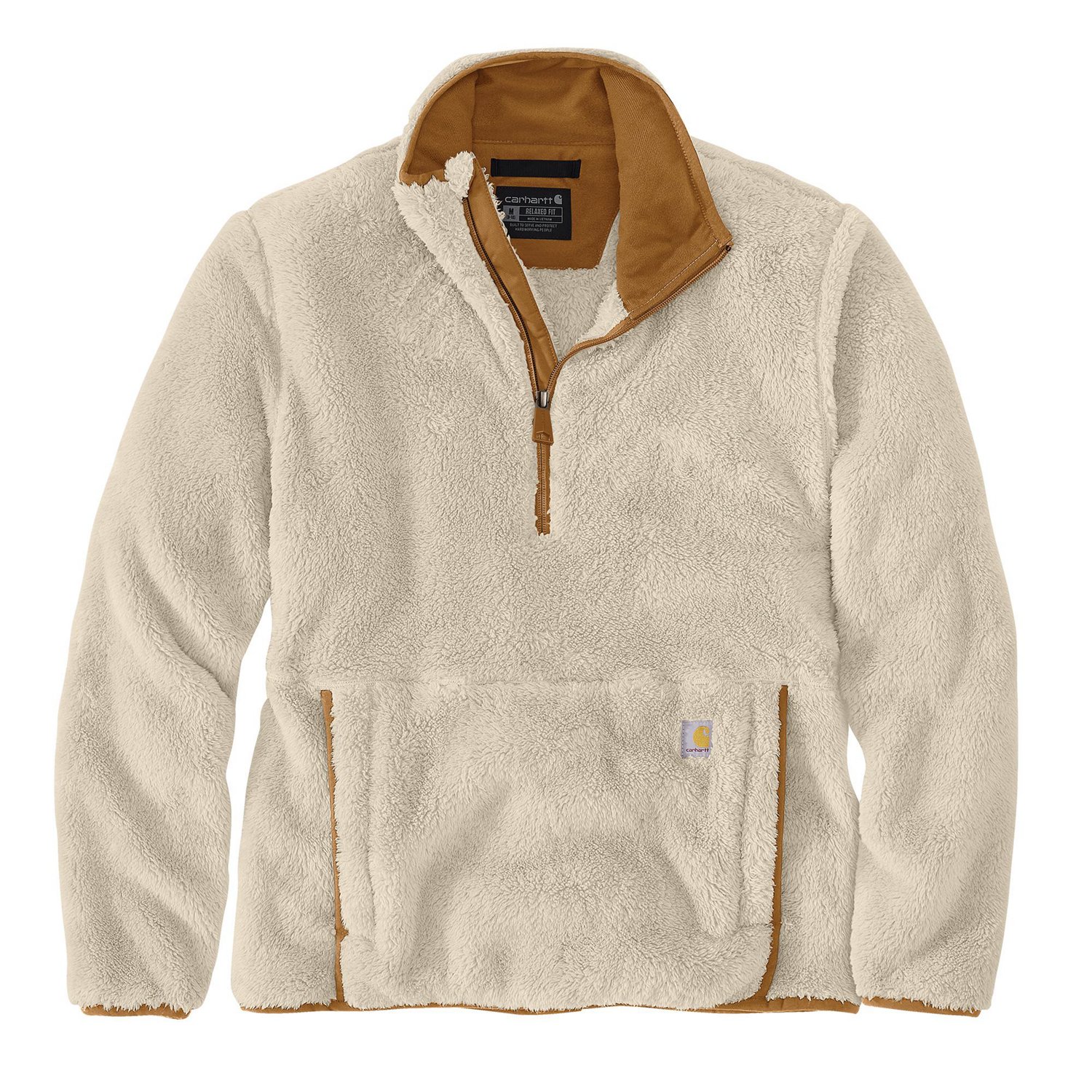 Carhartt Women's Loose Fit Fleece Pullover                                                                                       - view number 5